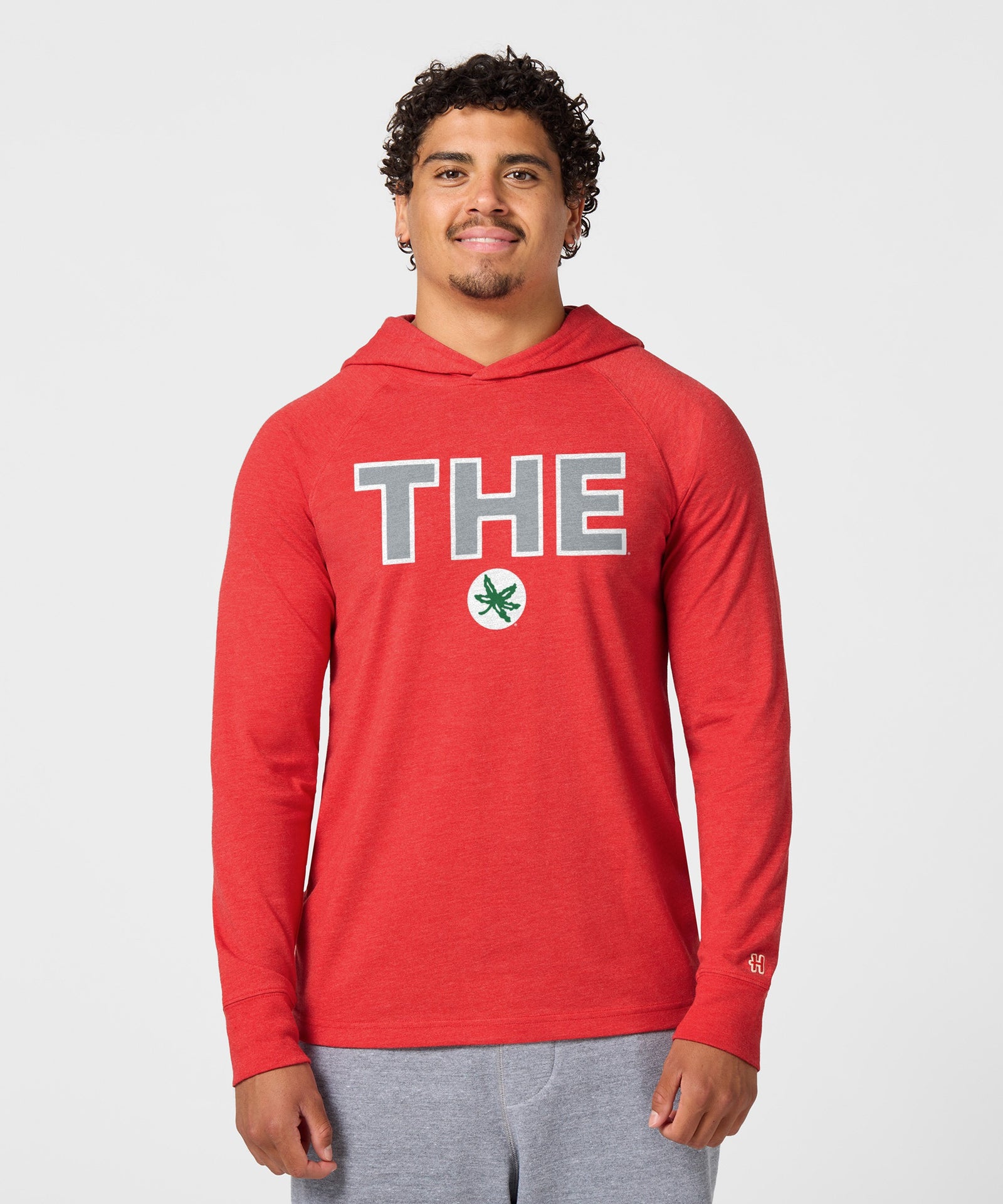 The Ohio State Buckeyes Lightweight Hoodie