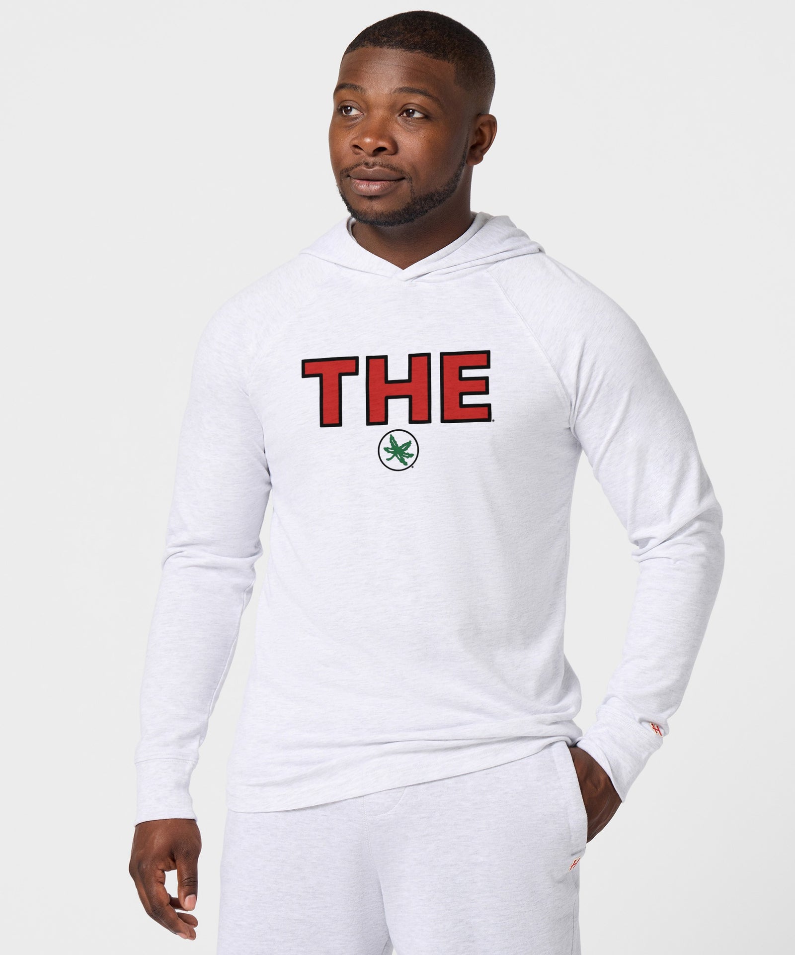 The Ohio State Buckeyes Lightweight Hoodie