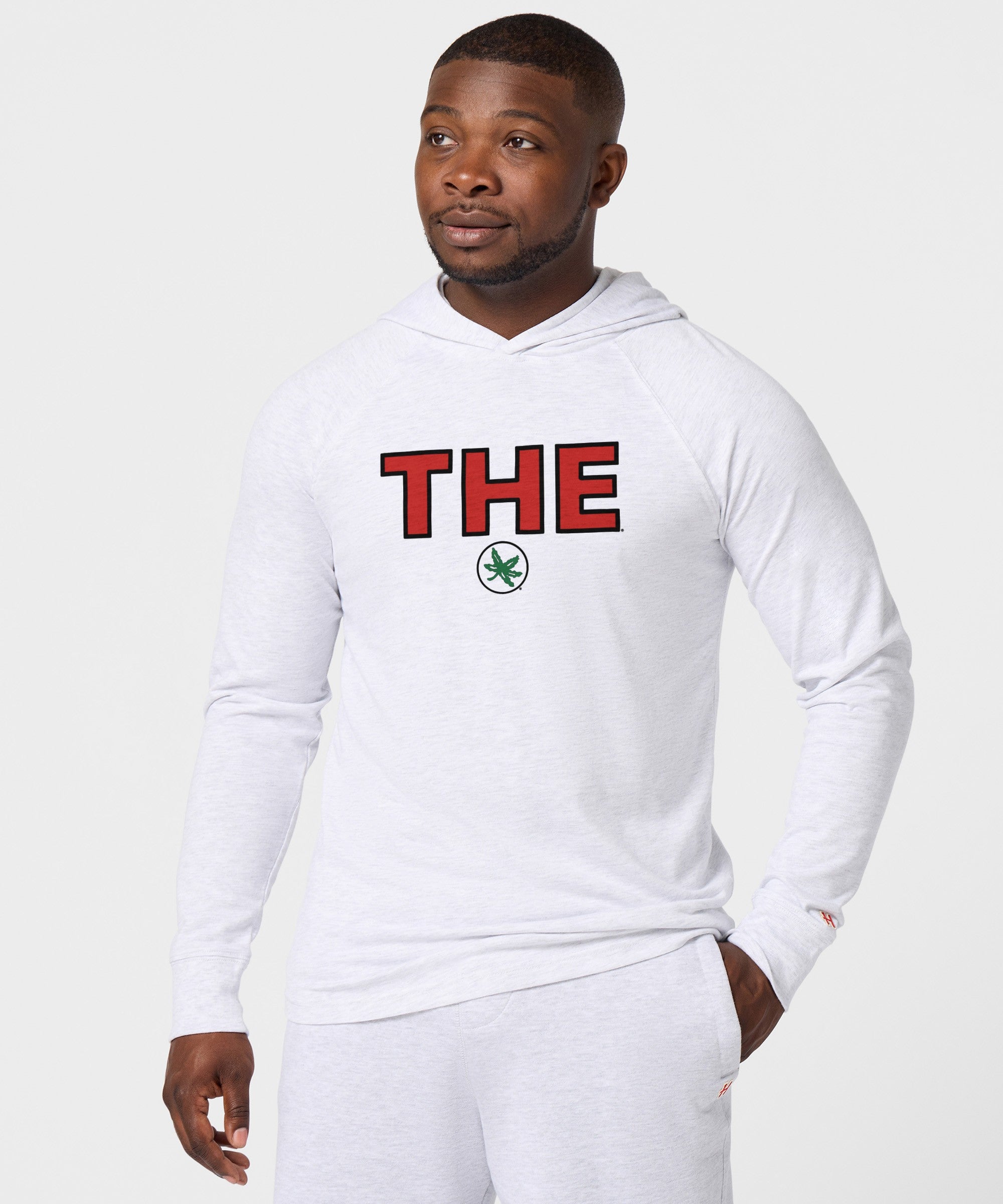 The Ohio State Buckeyes Lightweight Hoodie