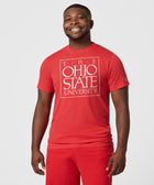 The Ohio State University Square Logo