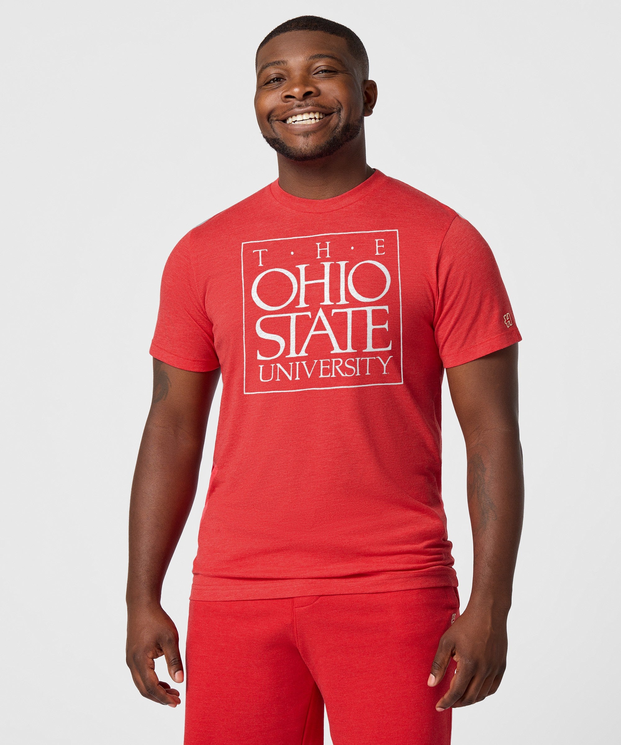The Ohio State University Square Logo