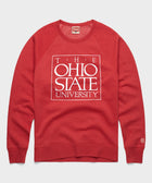 The Ohio State University Square Logo Crewneck