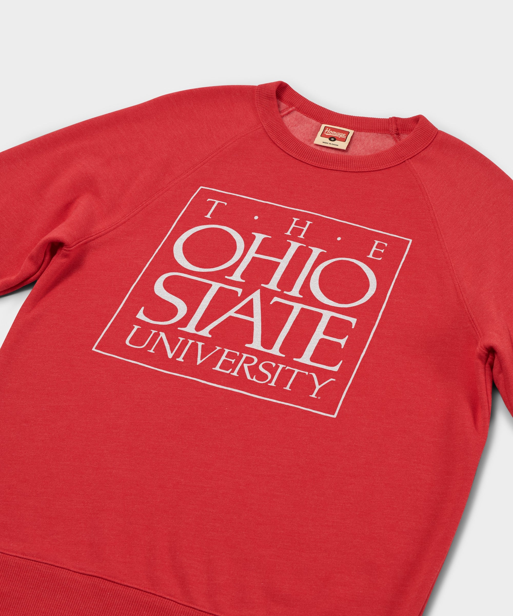 The Ohio State University Square Logo Crewneck