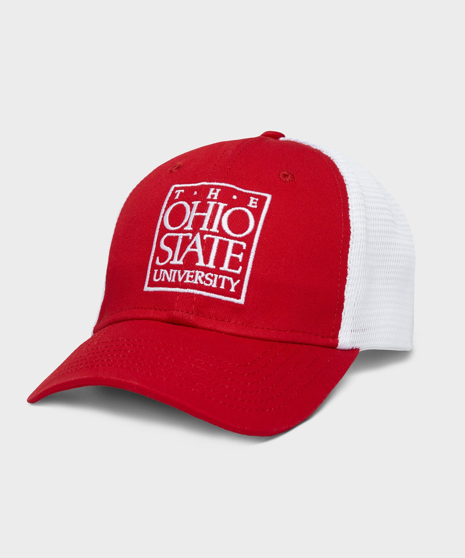 The Ohio State University Square Logo Trucker Hat