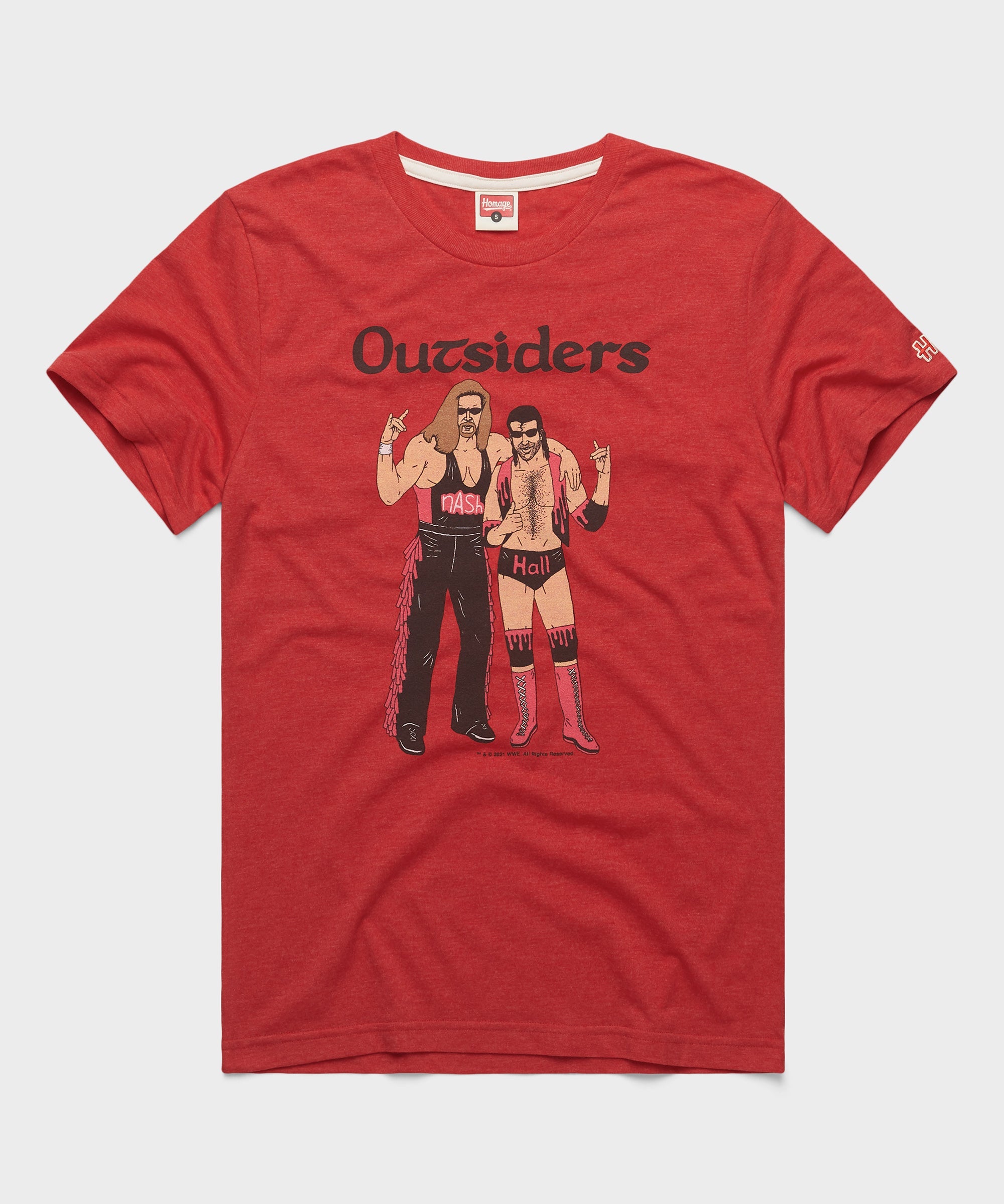 The Outsiders Hall And Nash