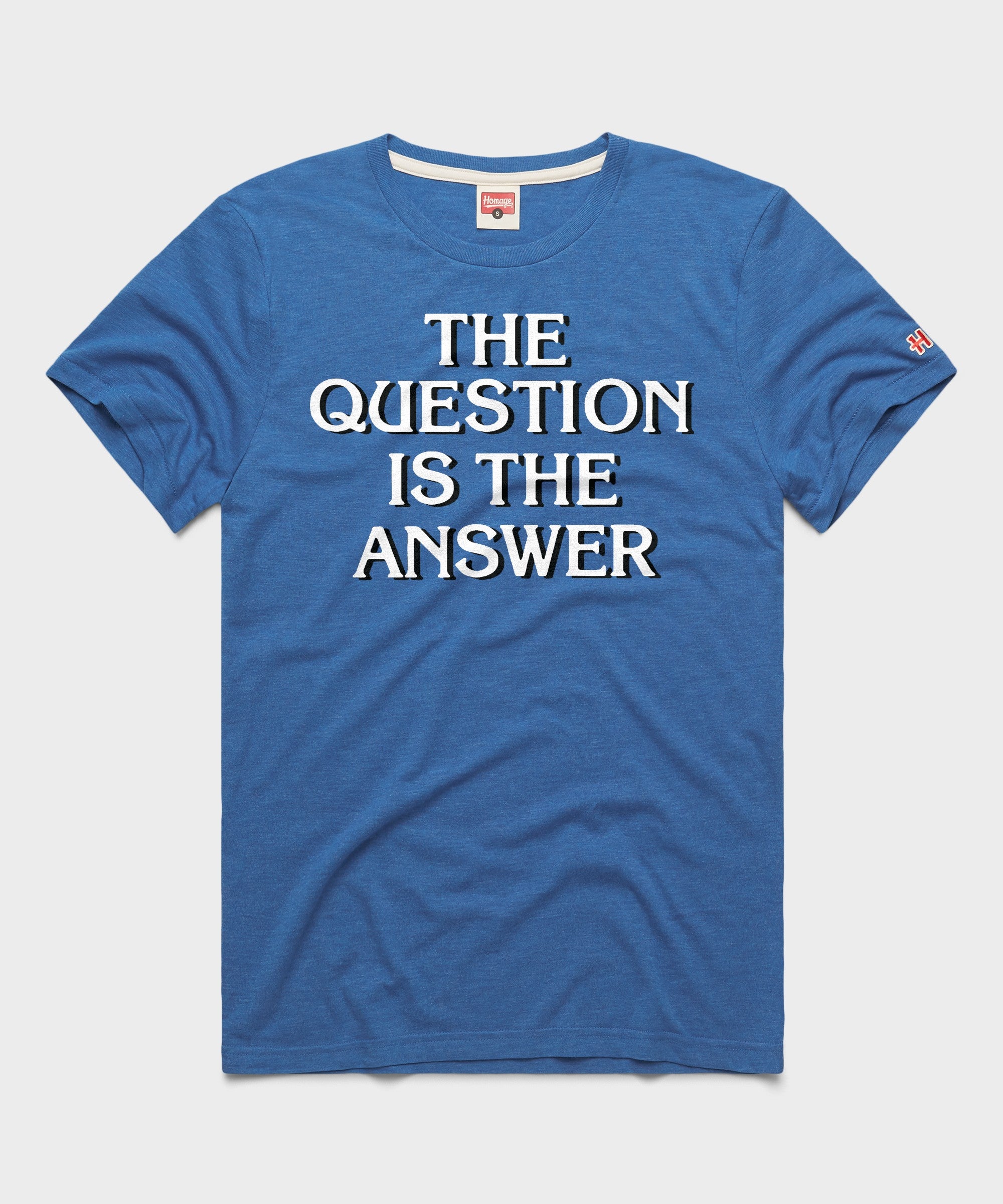 The Question Is The Answer