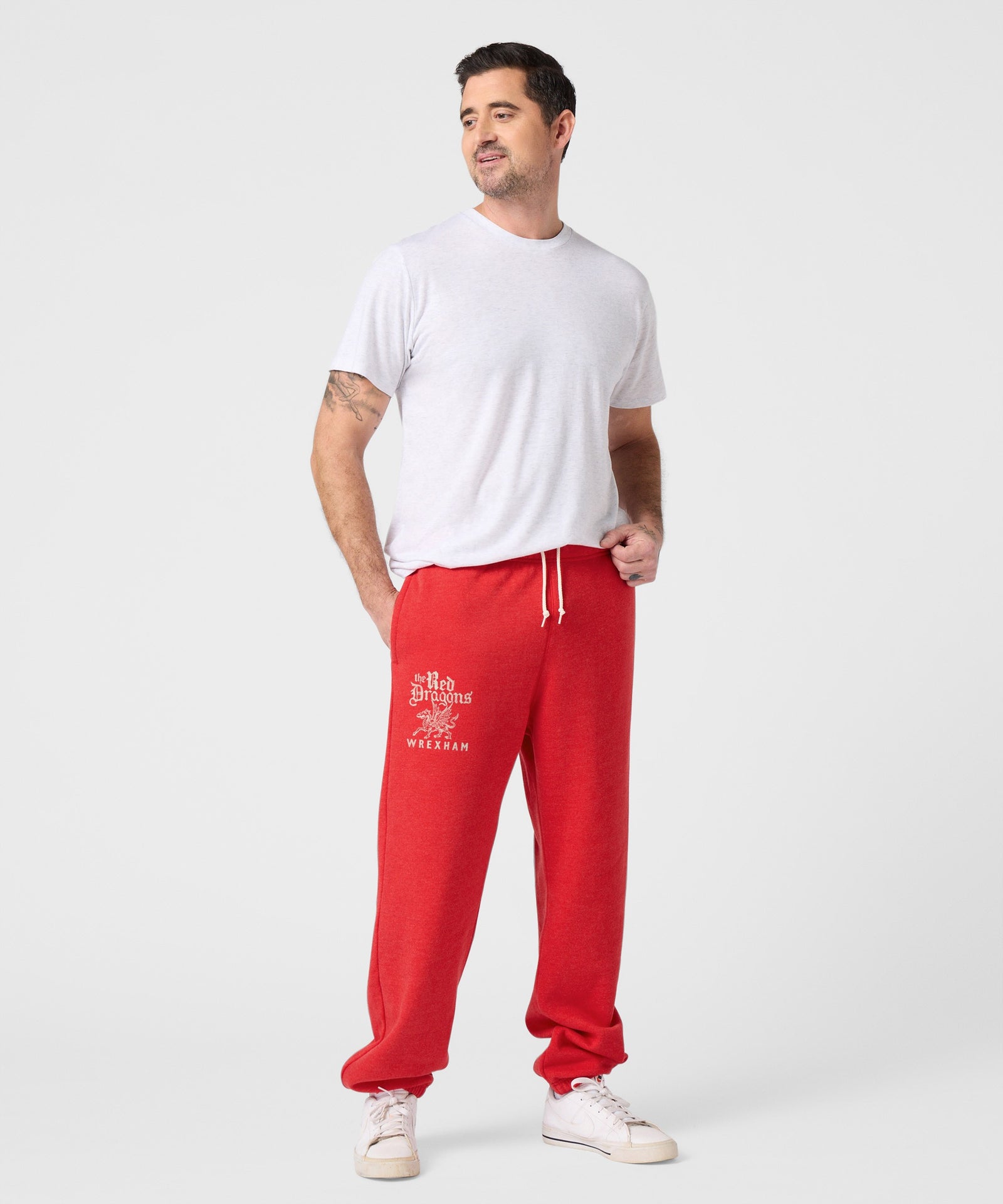 The Red Dragons Wrexham Afc Sweatpants