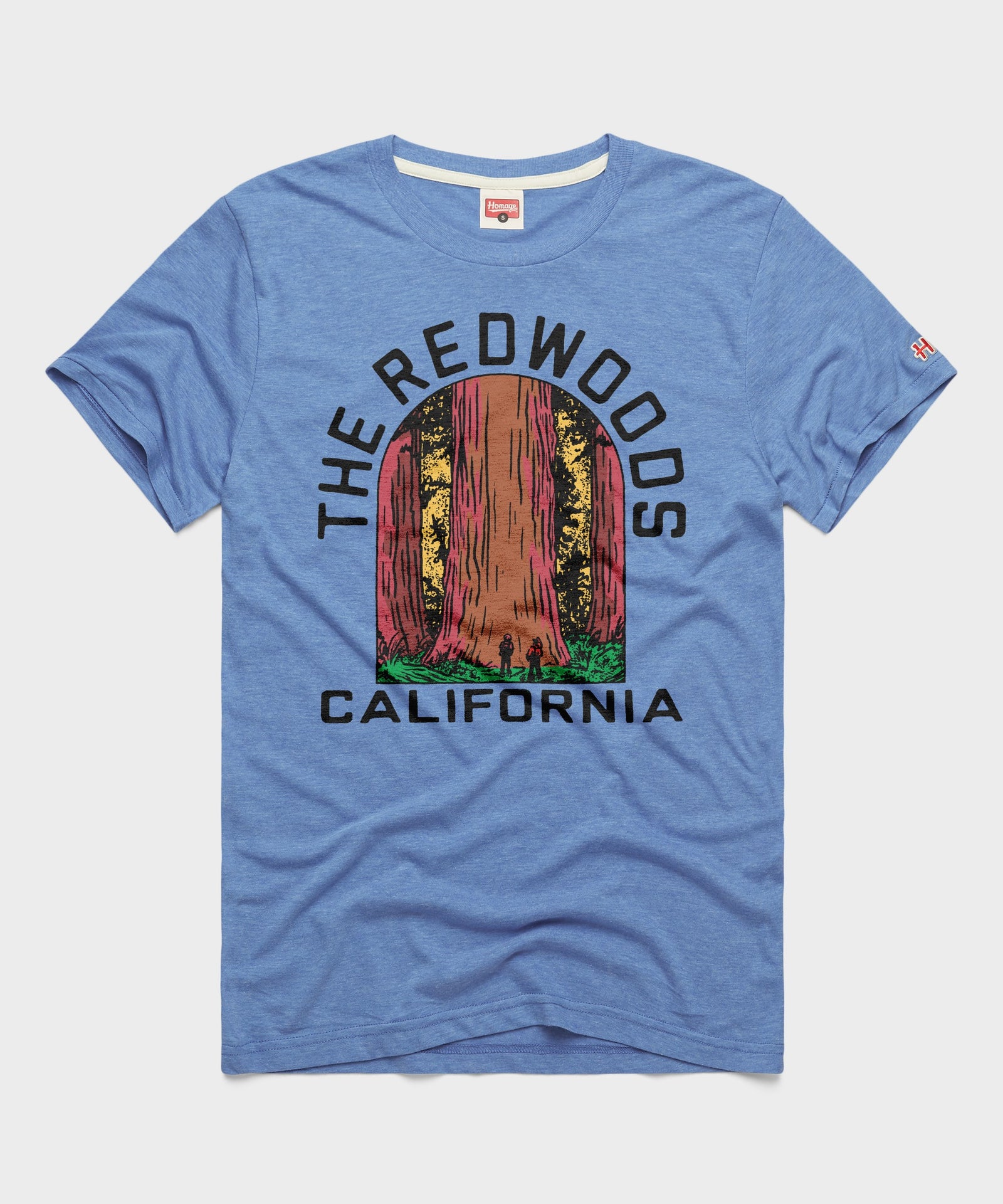 The Redwoods California