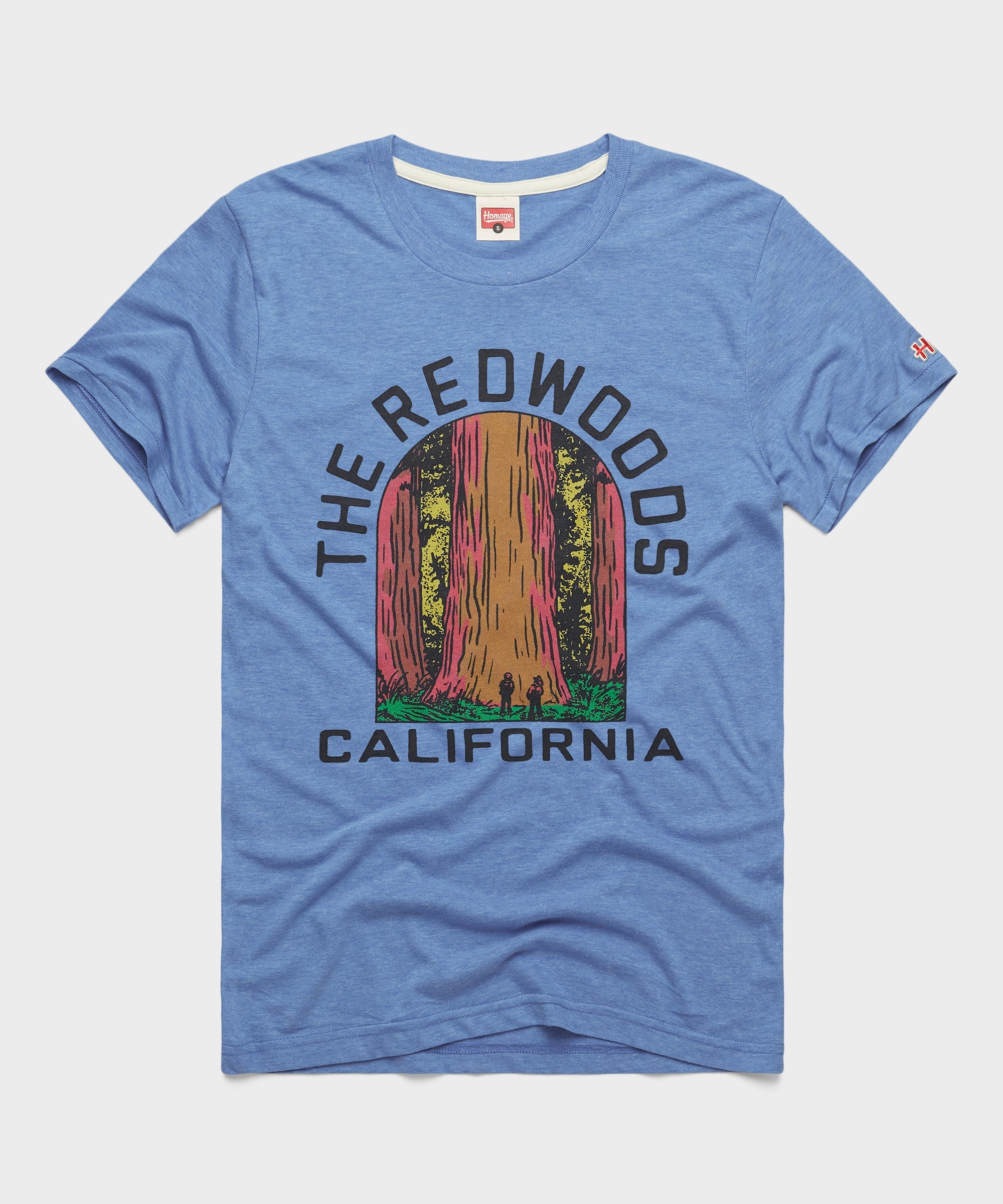 The Redwoods California Light Blue
