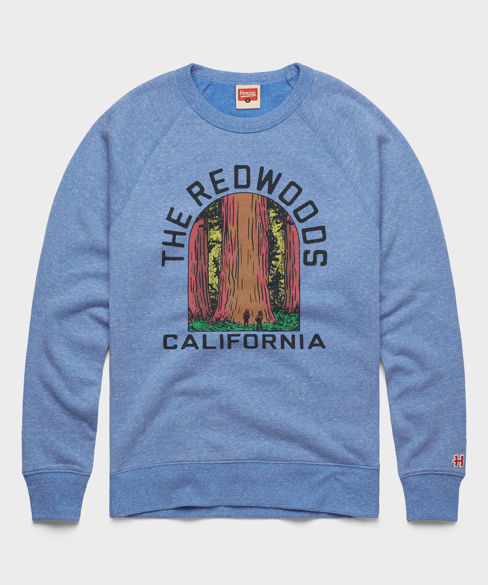 The Redwoods California Crewneck