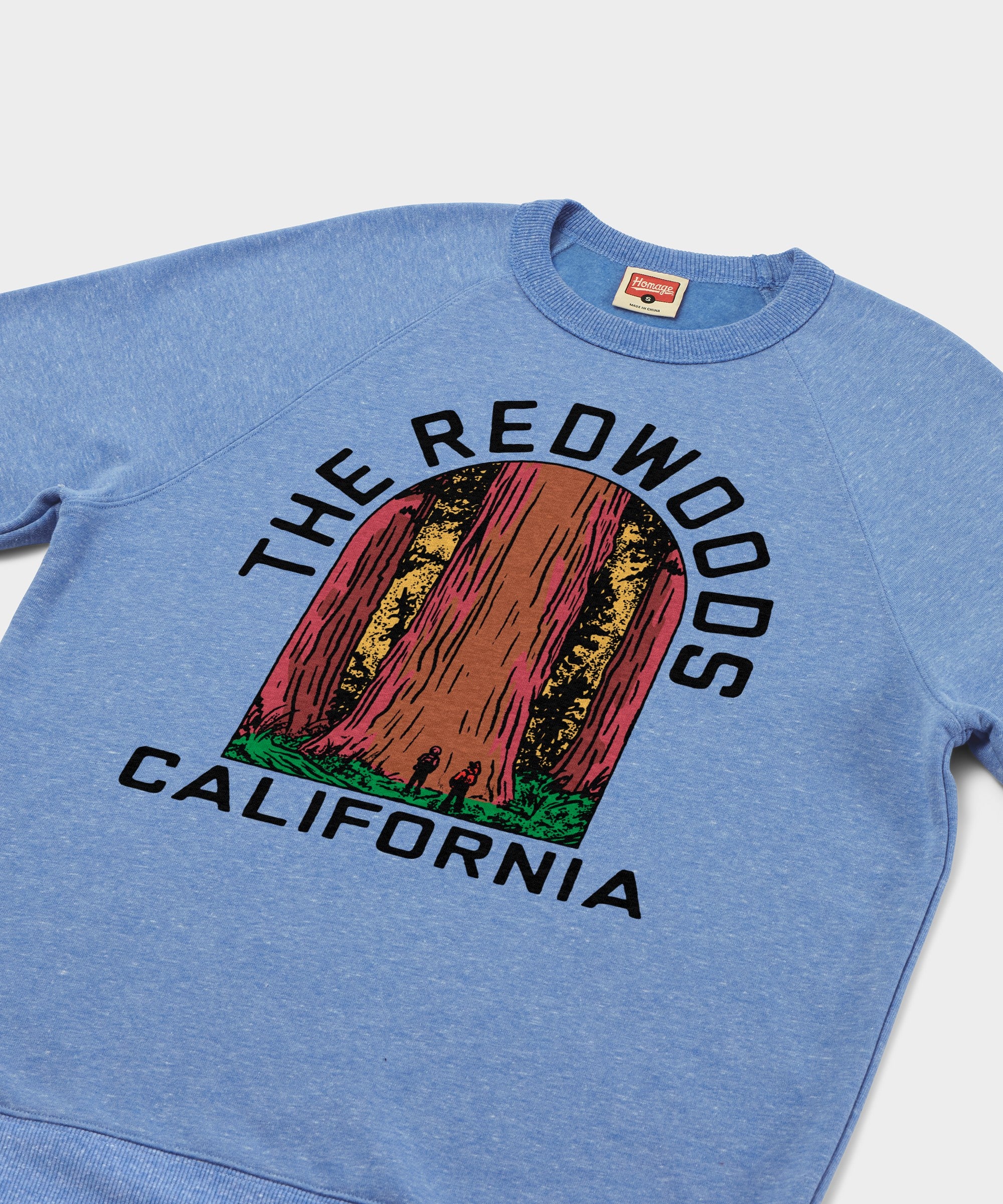 The Redwoods California Crewneck