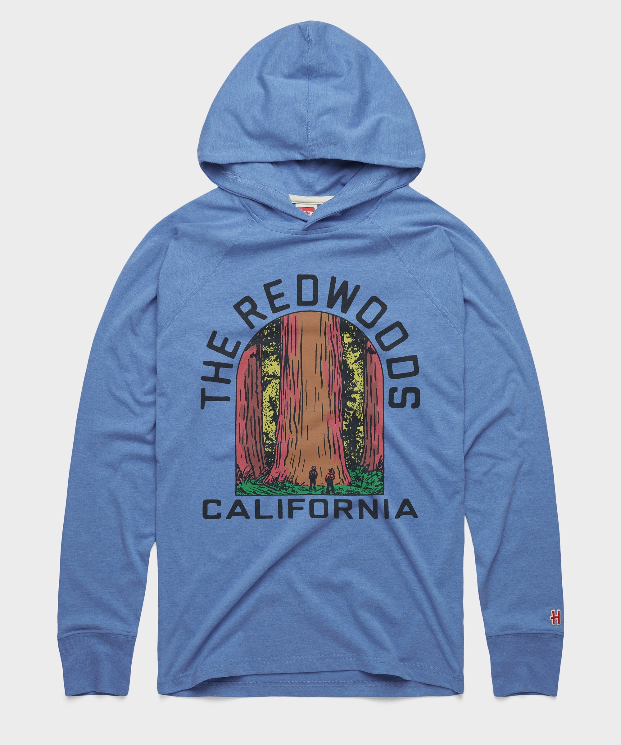 The Redwoods California Lightweight Hoodie