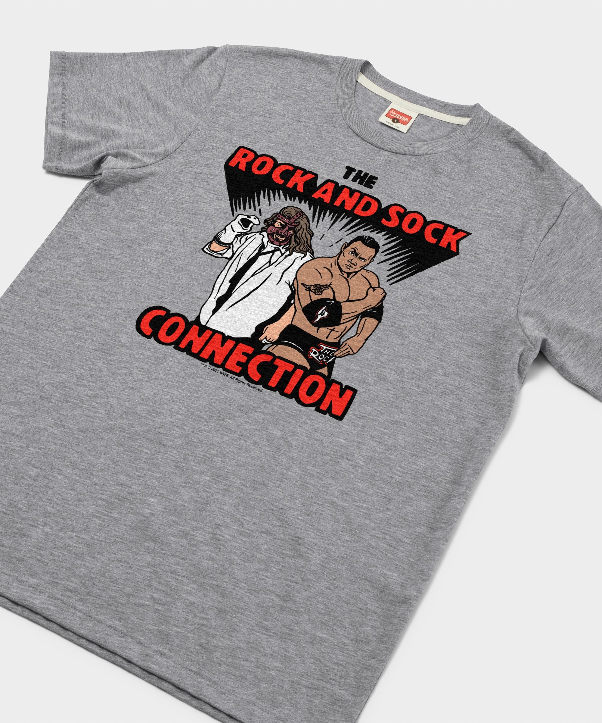 The Rock And Sock Connection