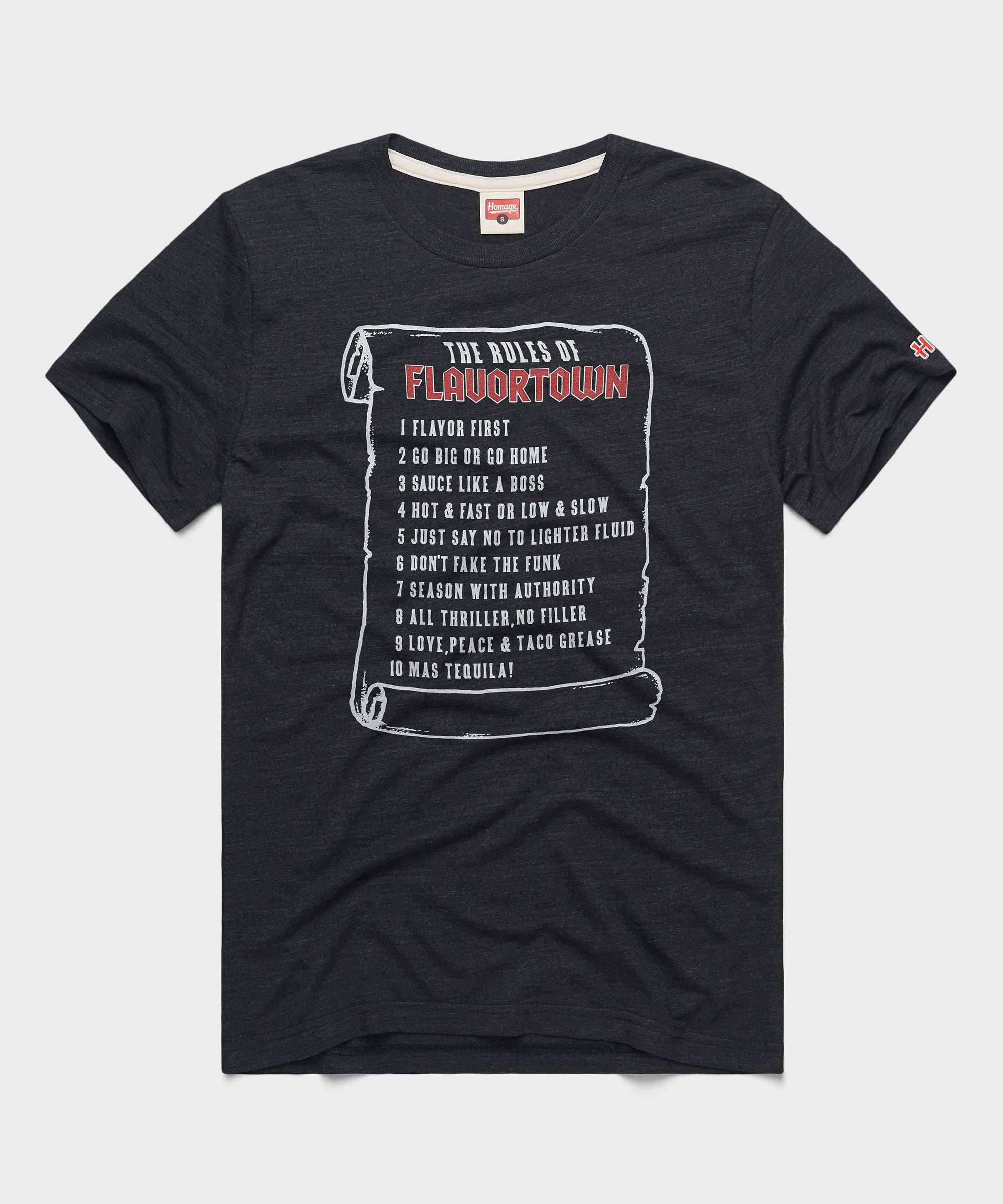 The Rules Of Flavortown