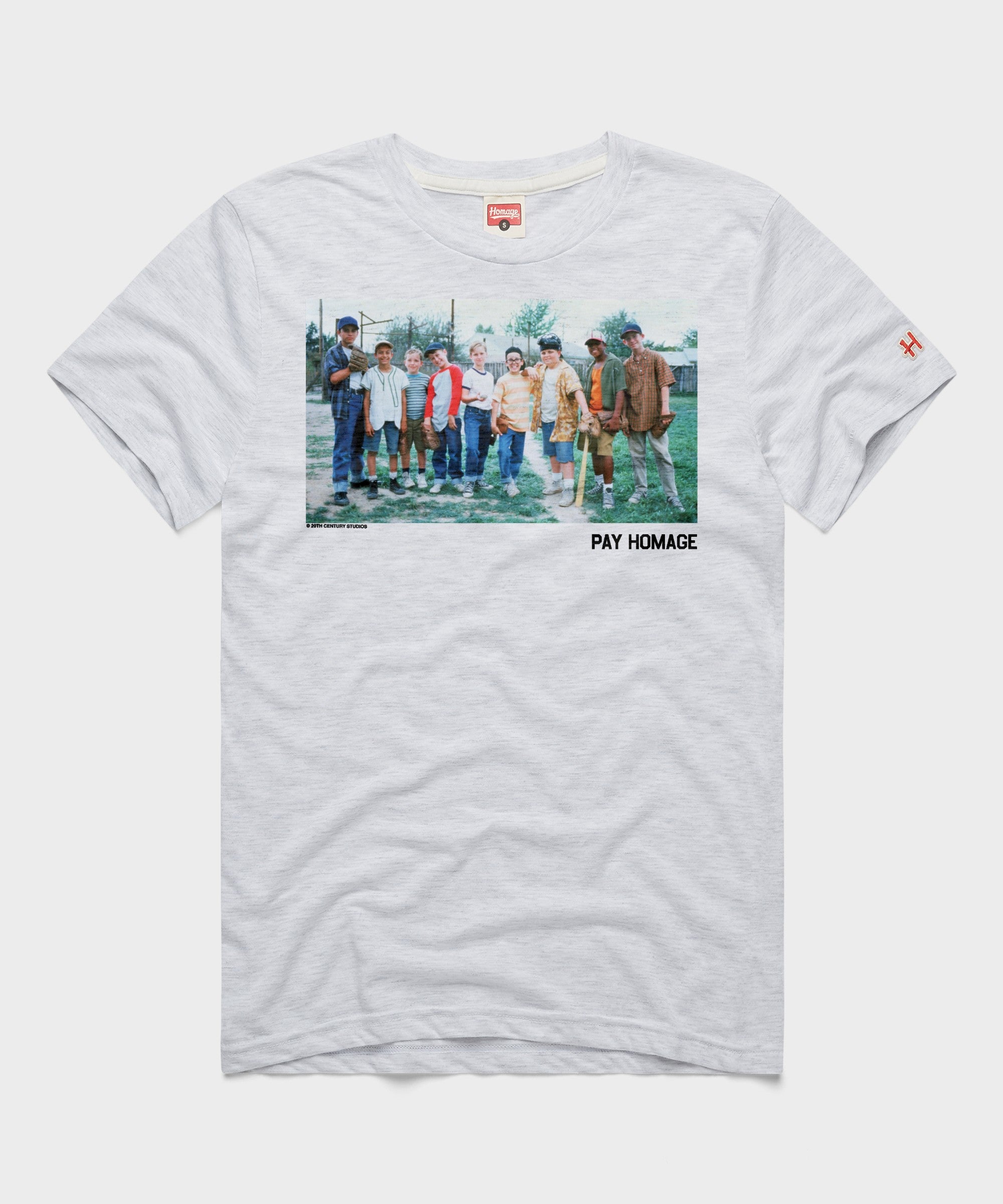 The Sandlot Pay Homage