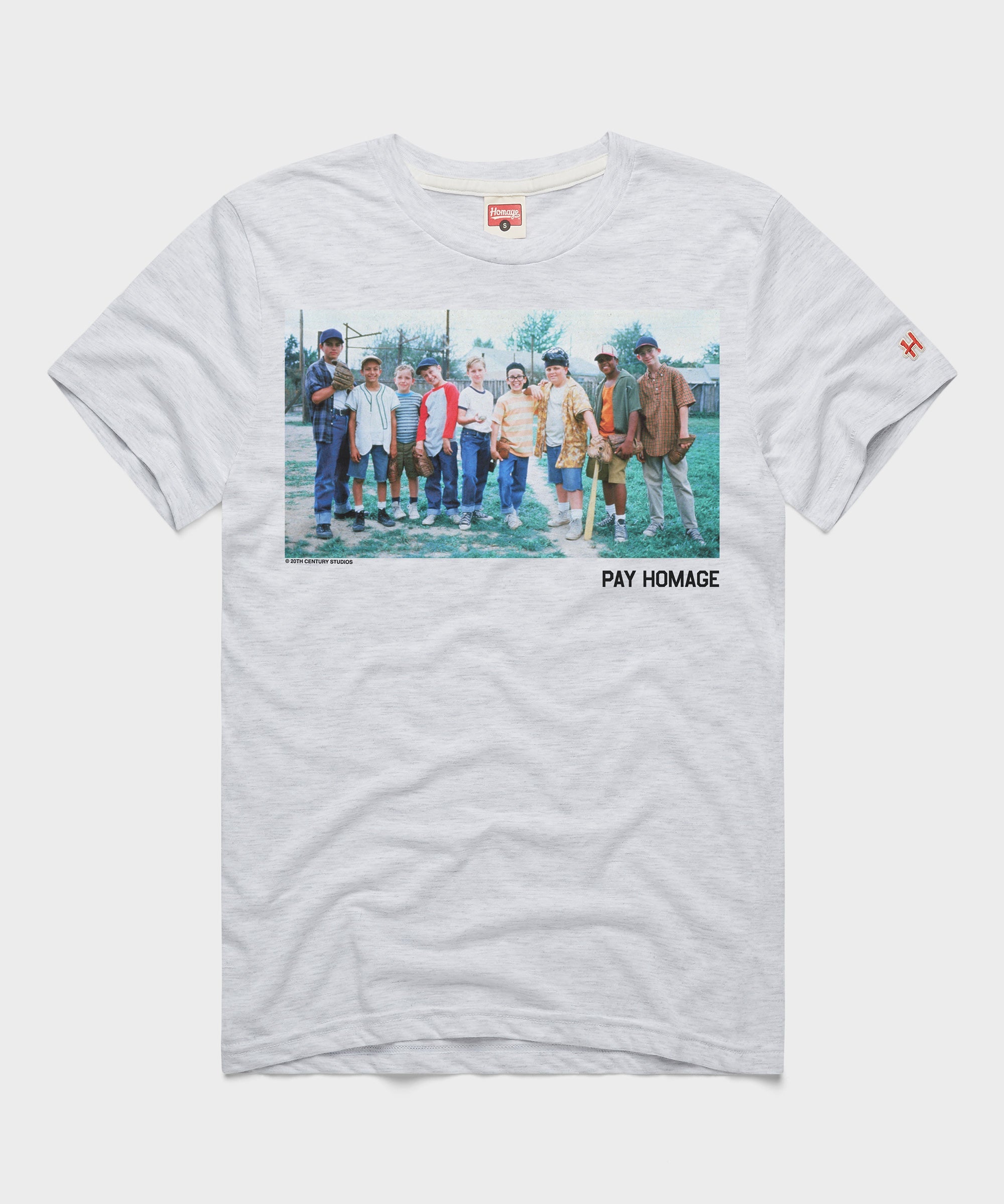 The Sandlot Pay Homage