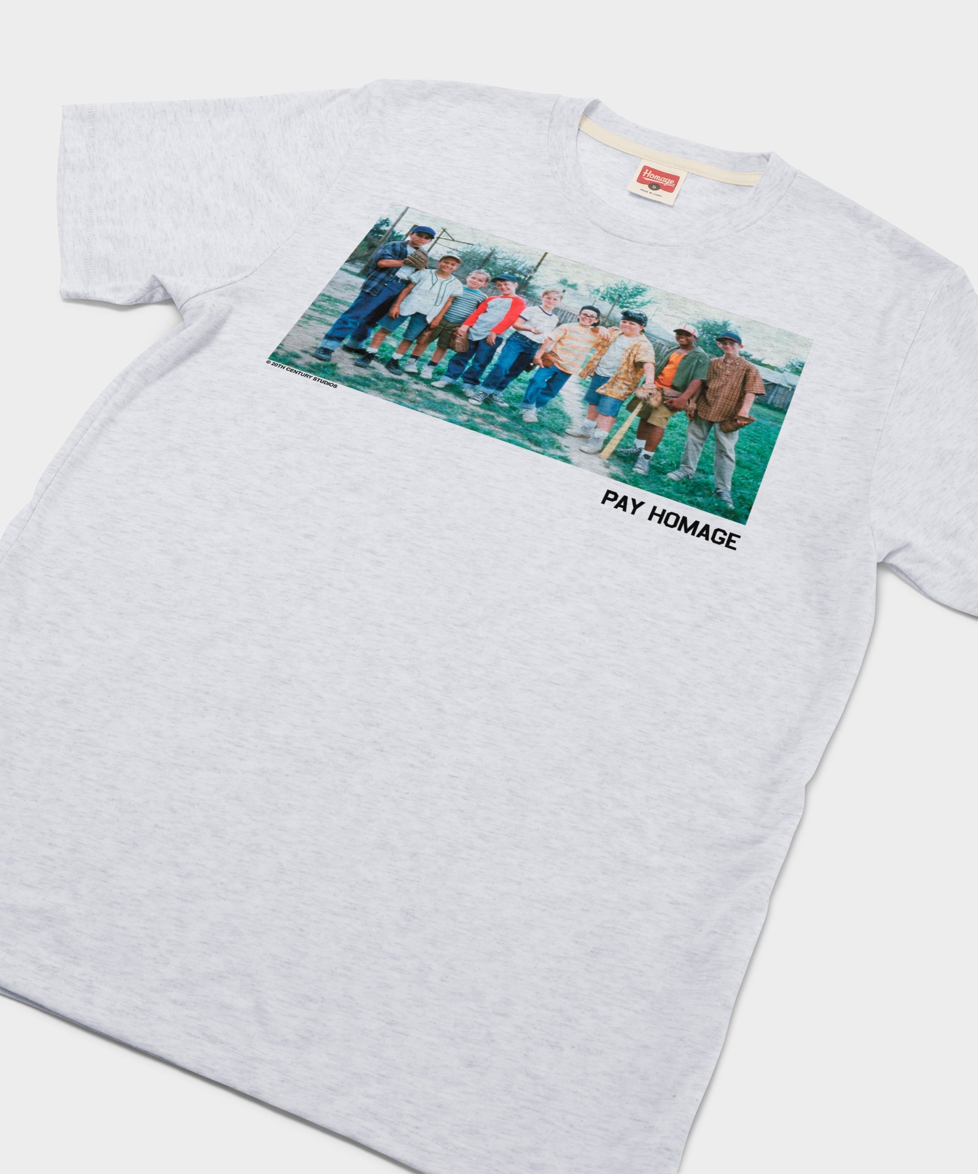 The Sandlot Pay Homage