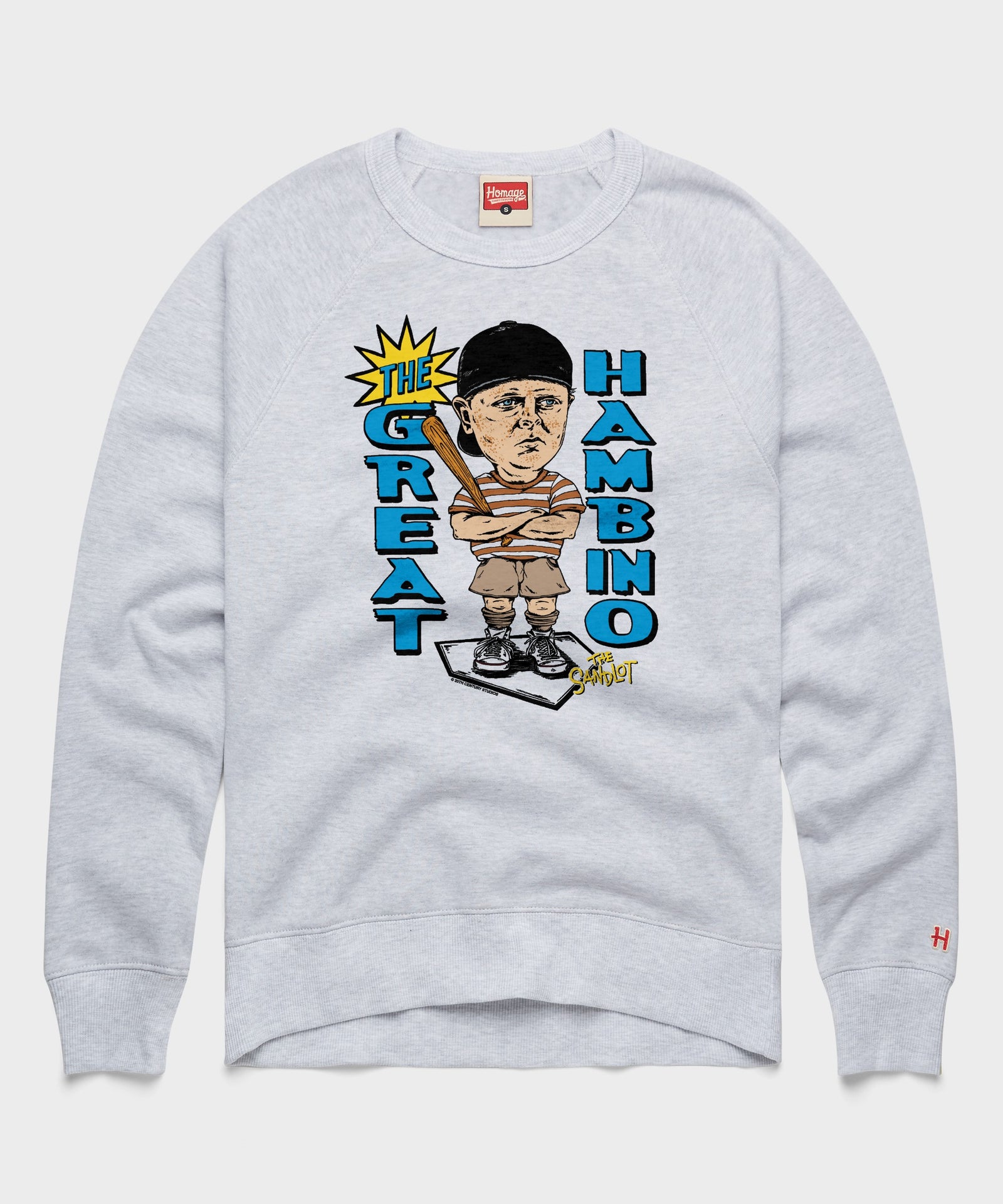 The Sandlot The Great Hambino Crewneck