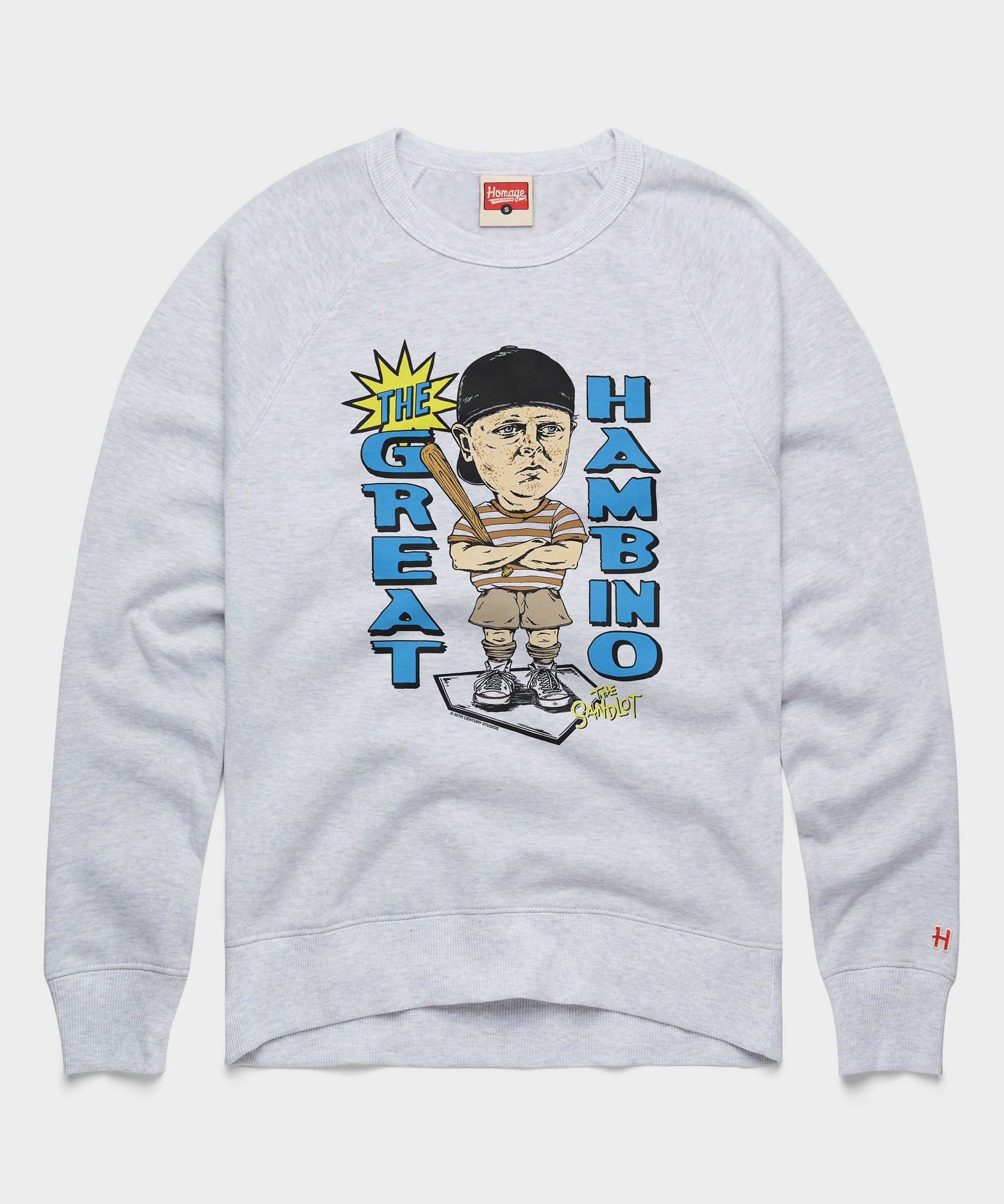 The Sandlot The Great Hambino Crewneck