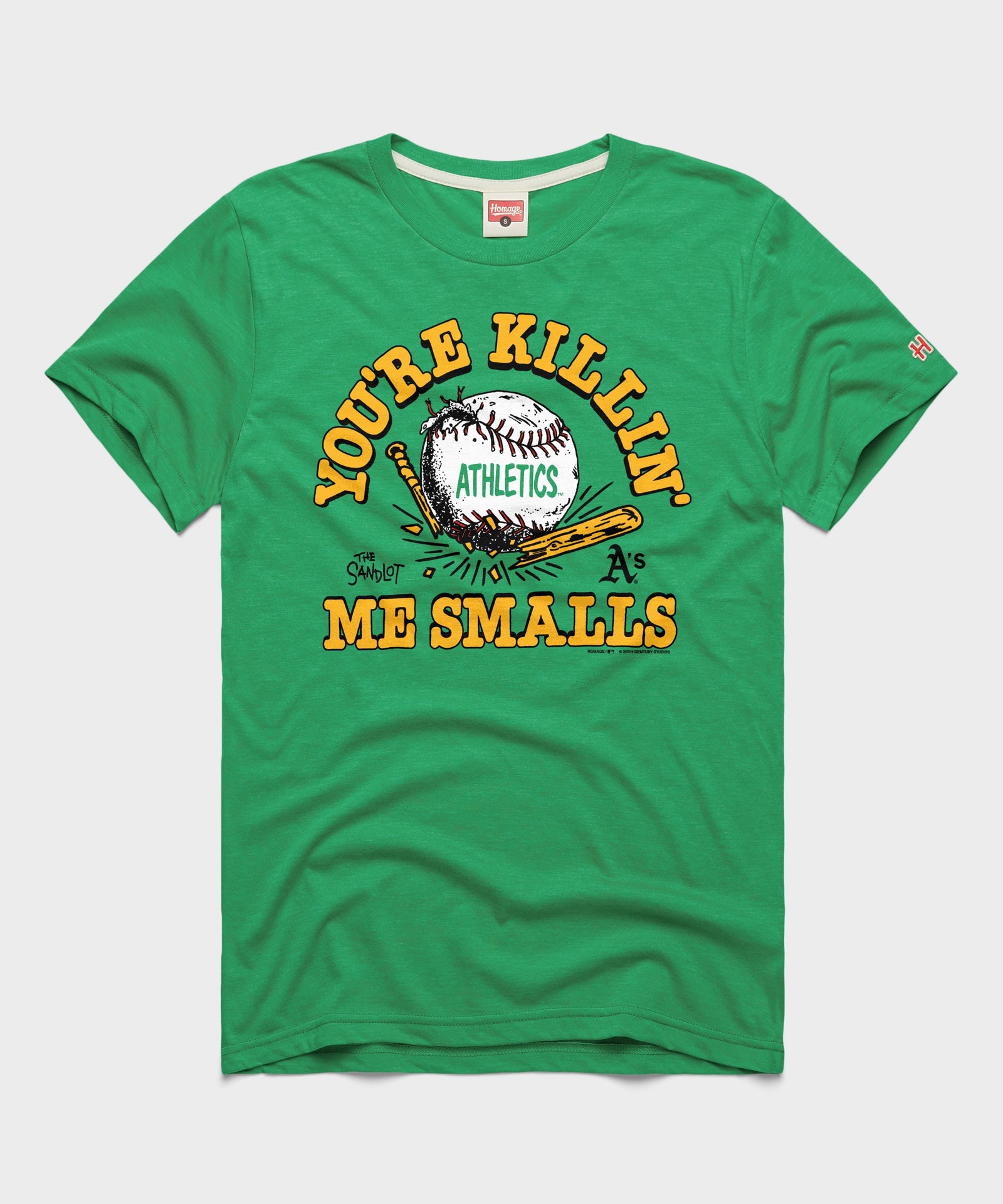 The Sandlot X Athletics