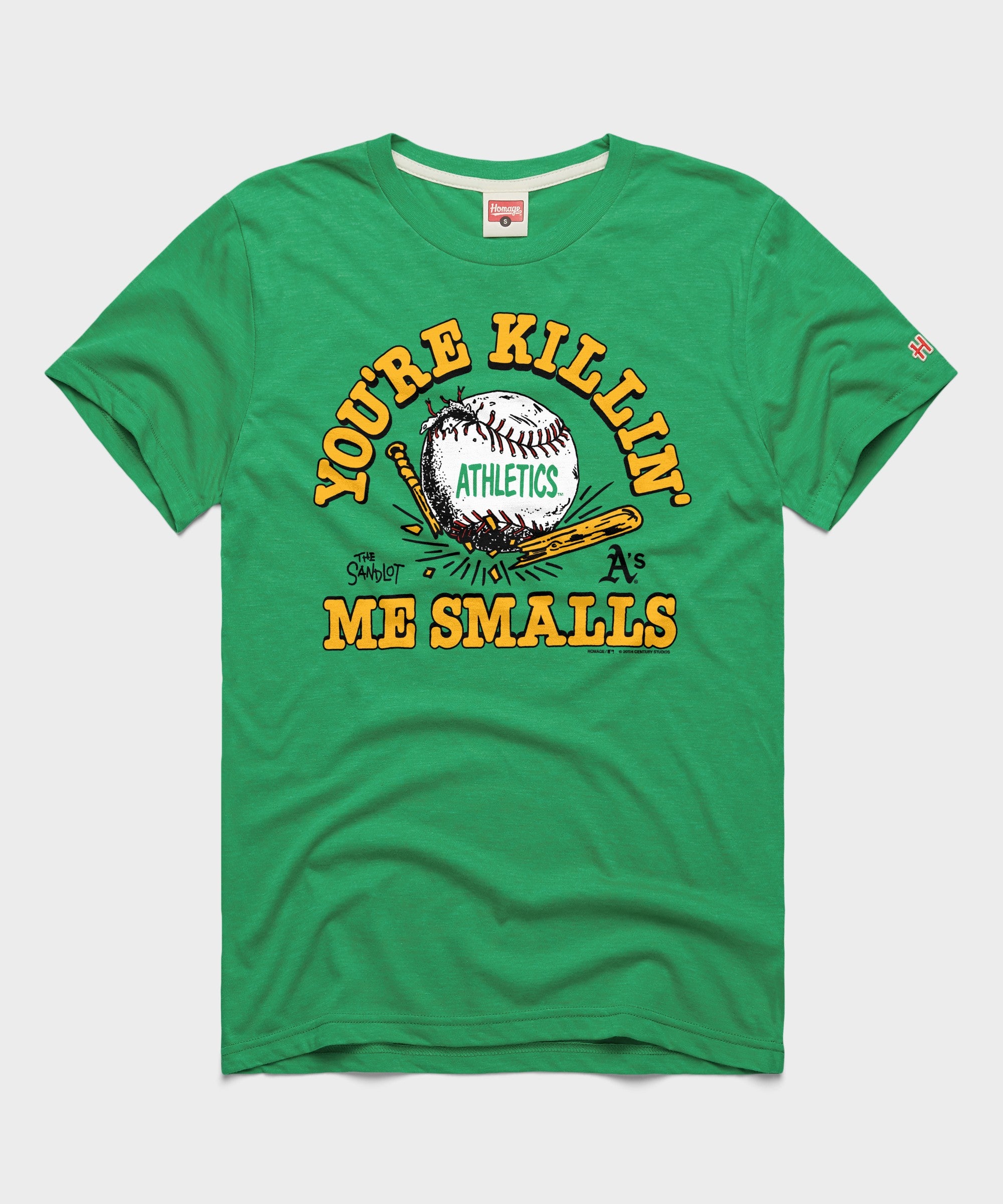 The Sandlot X Athletics