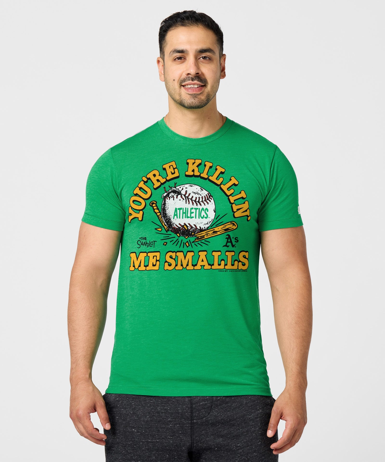 The Sandlot X Athletics
