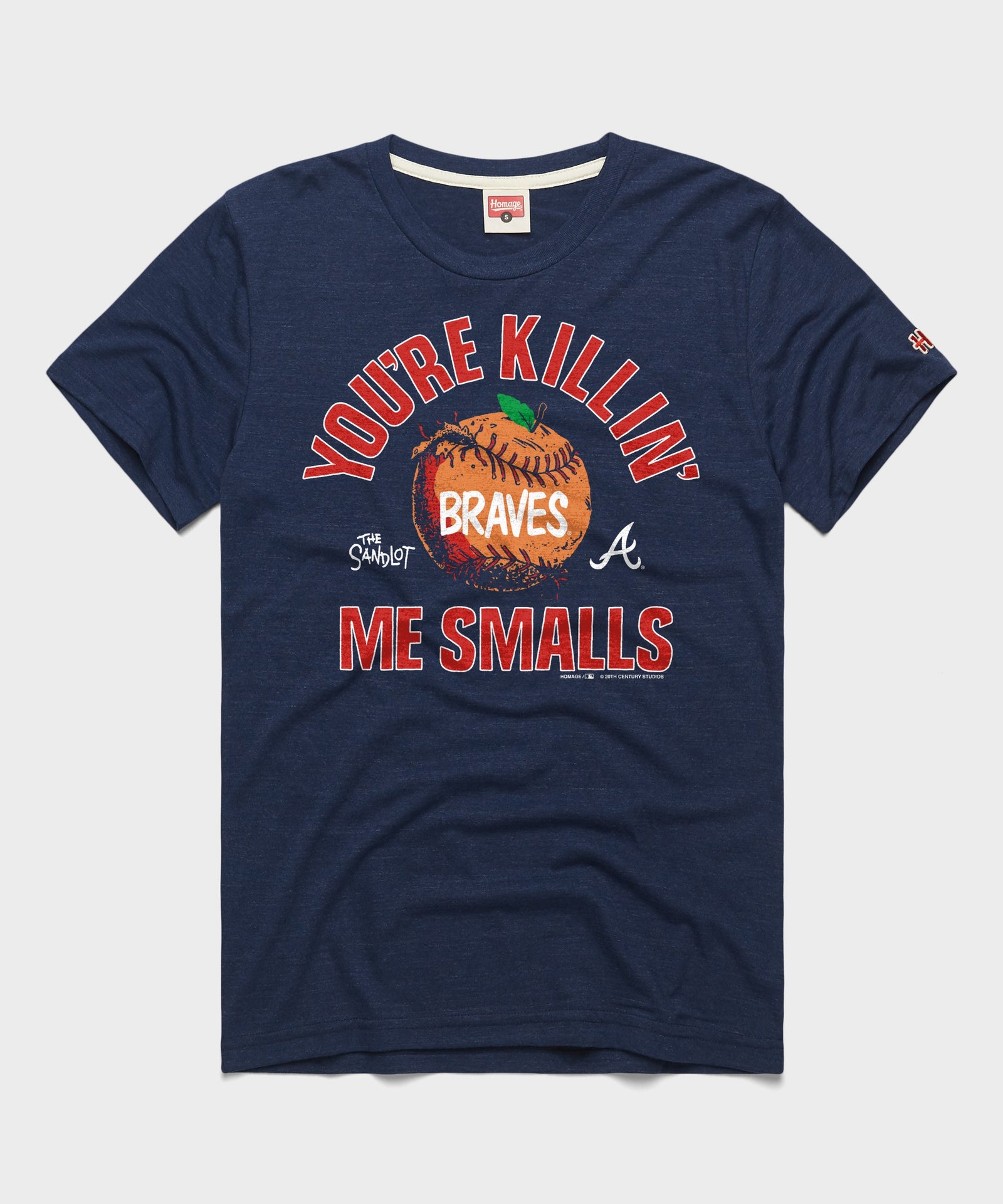The Sandlot X Atlanta Braves