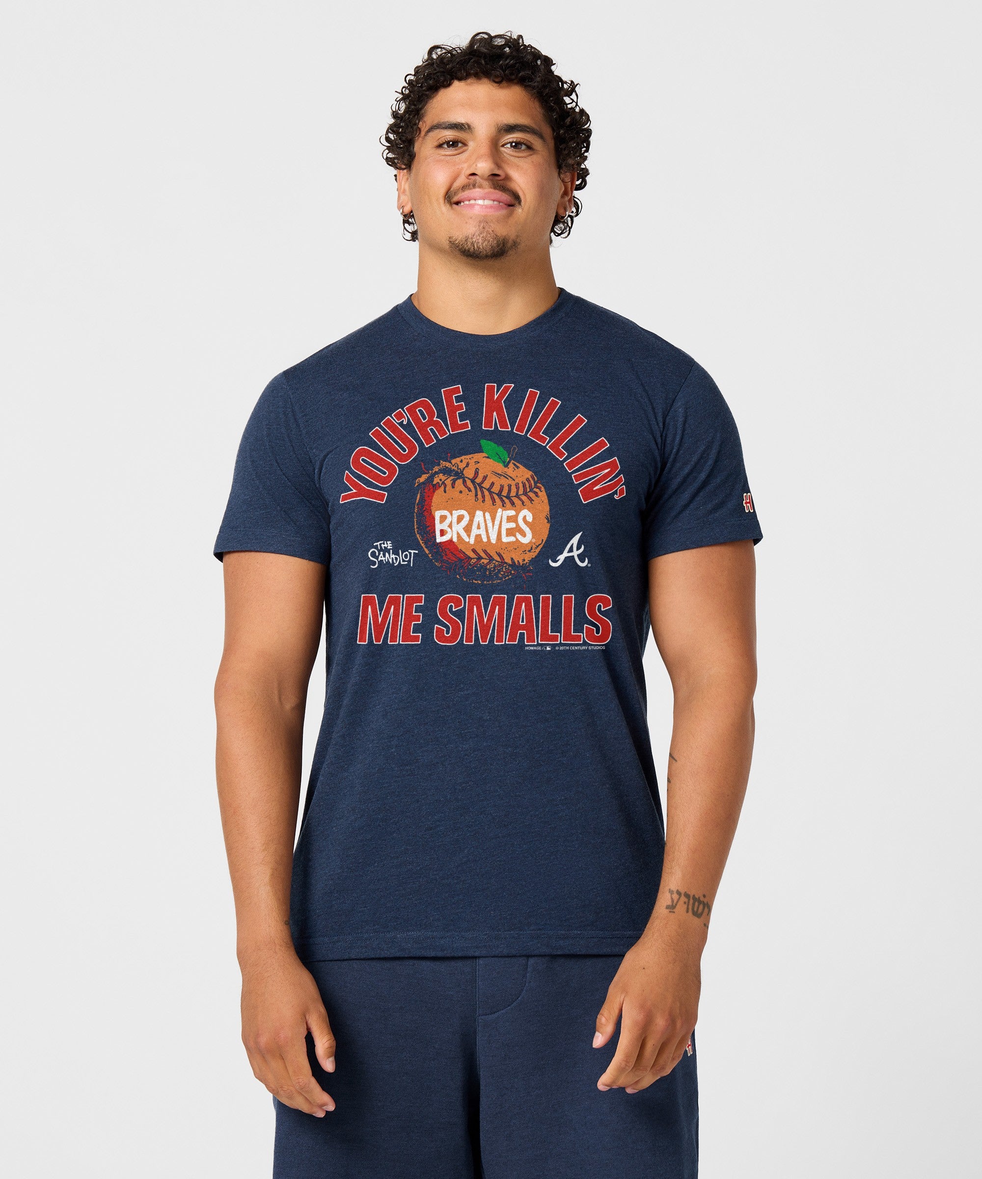 The Sandlot X Atlanta Braves