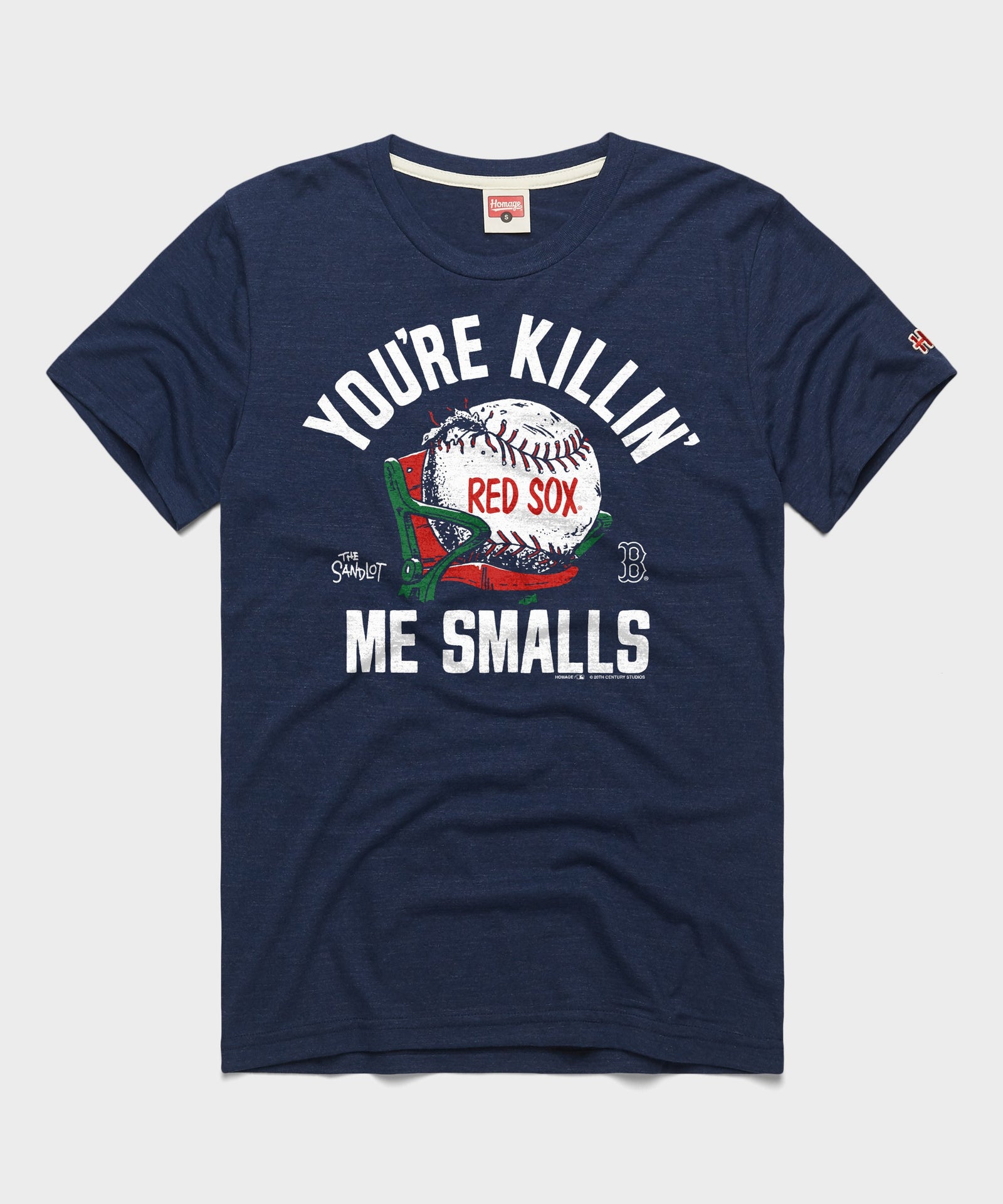 The Sandlot X Boston Red Sox