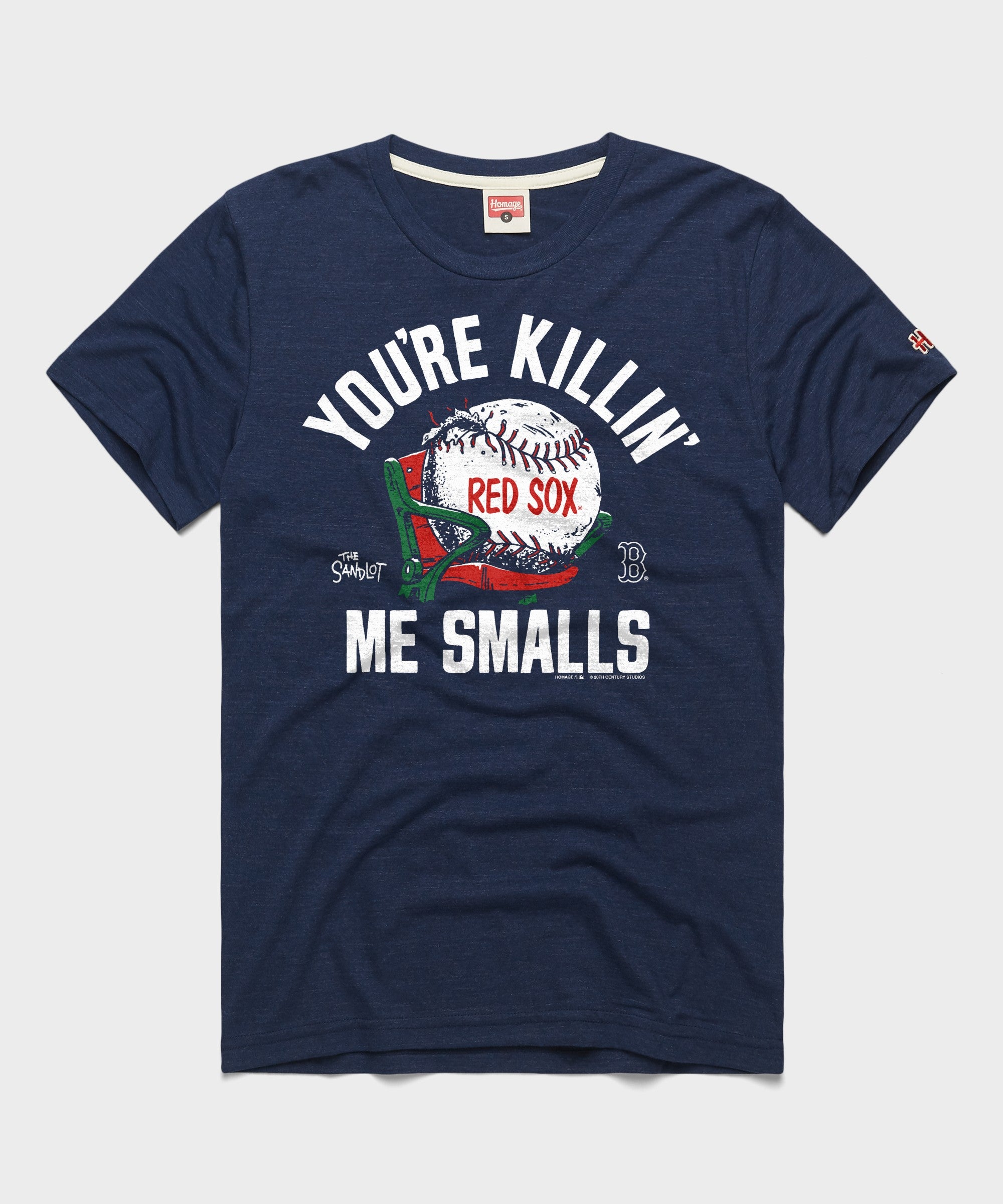 The Sandlot X Boston Red Sox