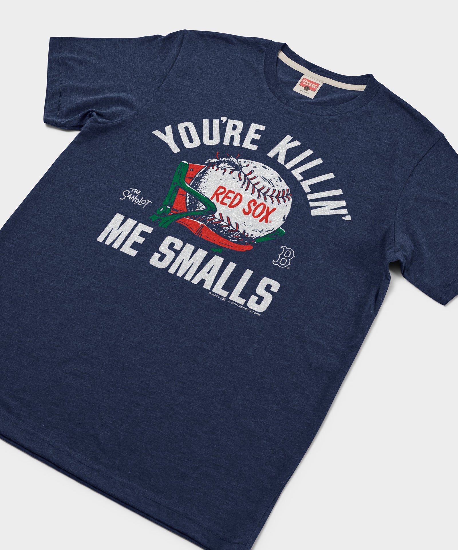 The Sandlot X Boston Red Sox