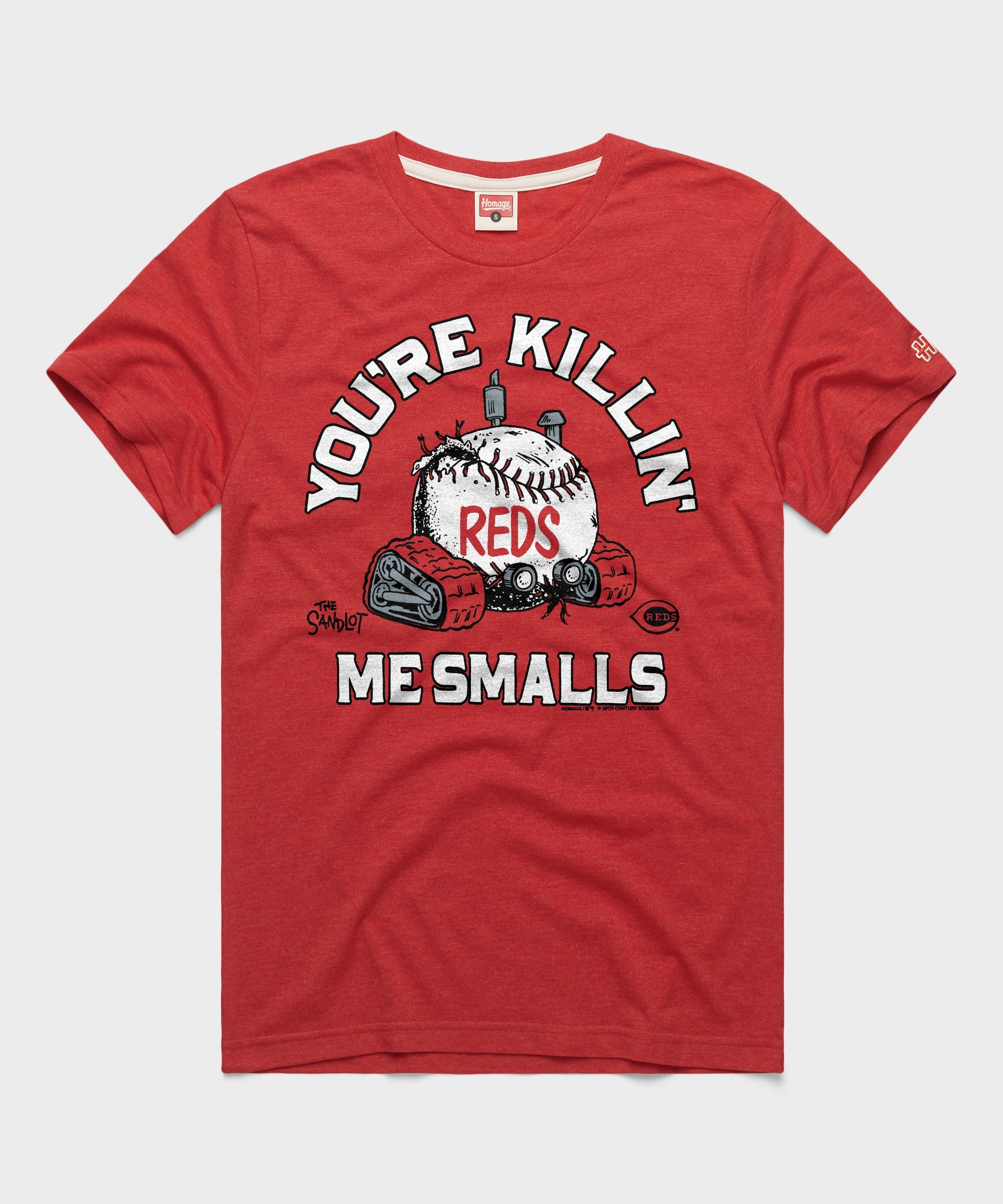 The Sandlot X Cincinnati Reds
