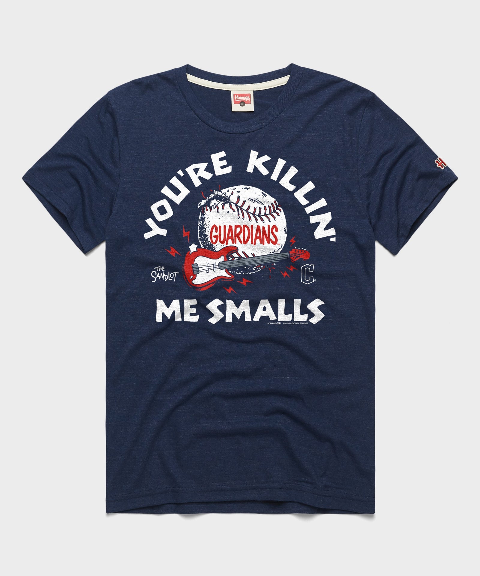 The Sandlot X Cleveland Guardians