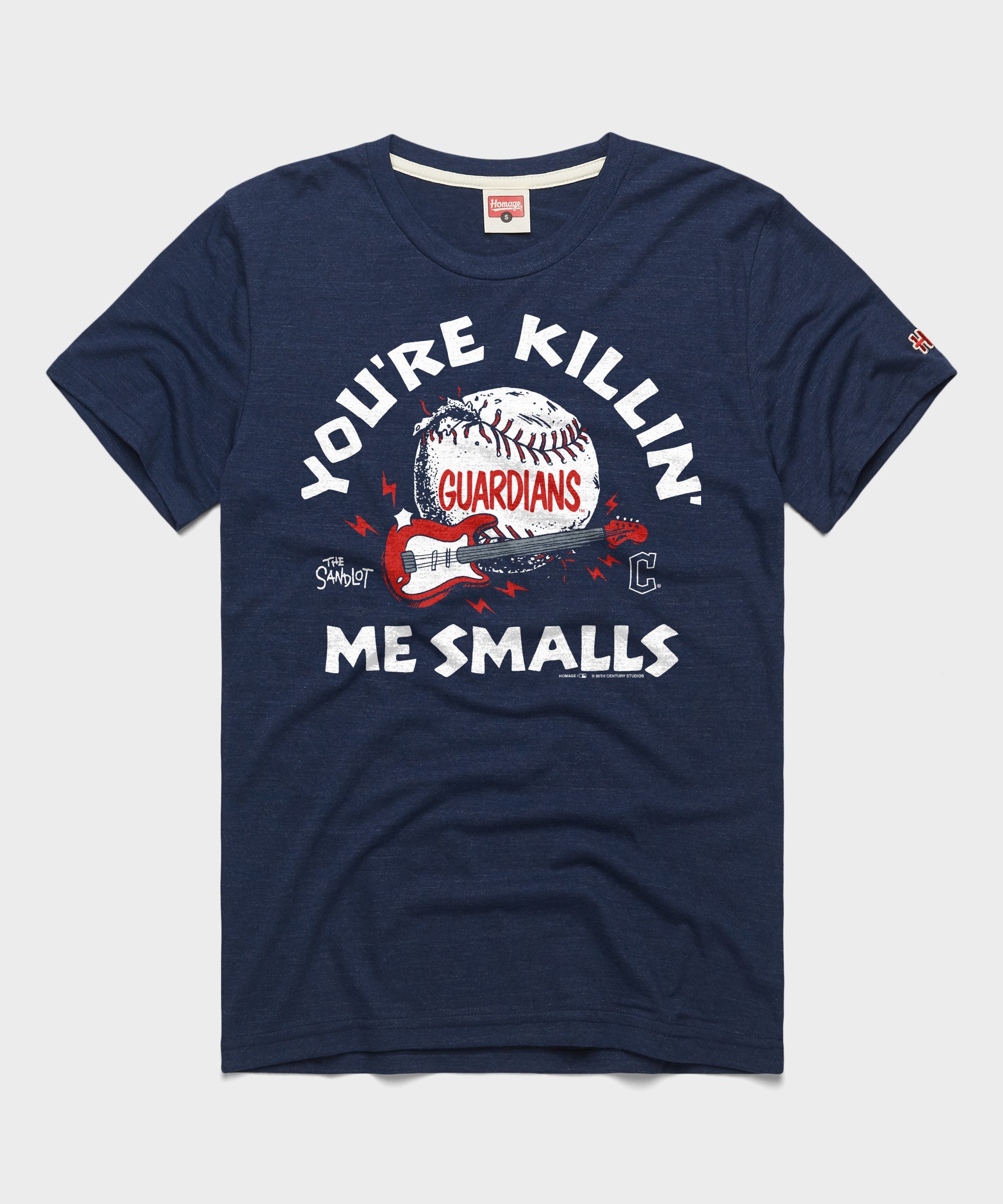 The Sandlot X Cleveland Guardians