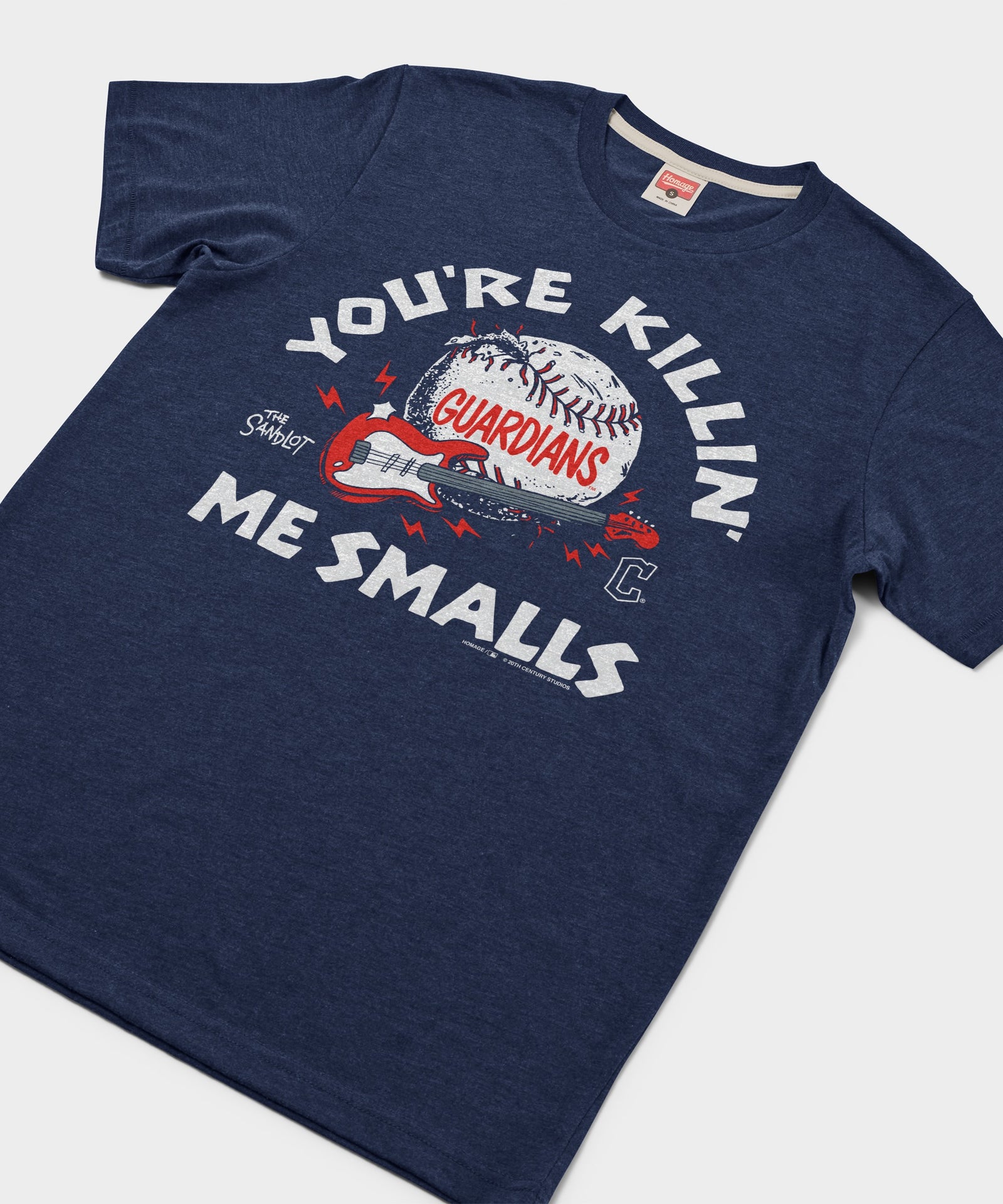 The Sandlot X Cleveland Guardians