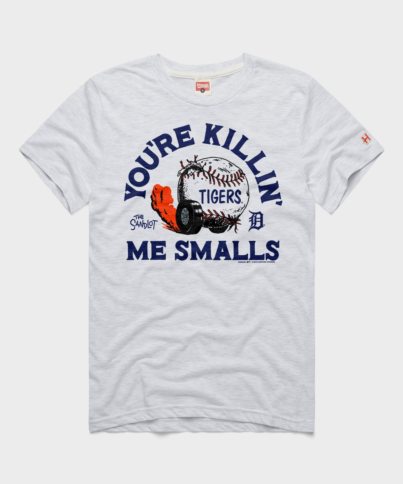 The Sandlot X Detroit Tigers