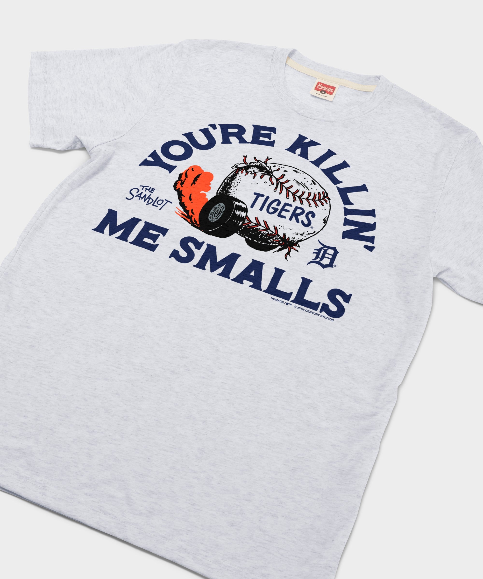 The Sandlot X Detroit Tigers