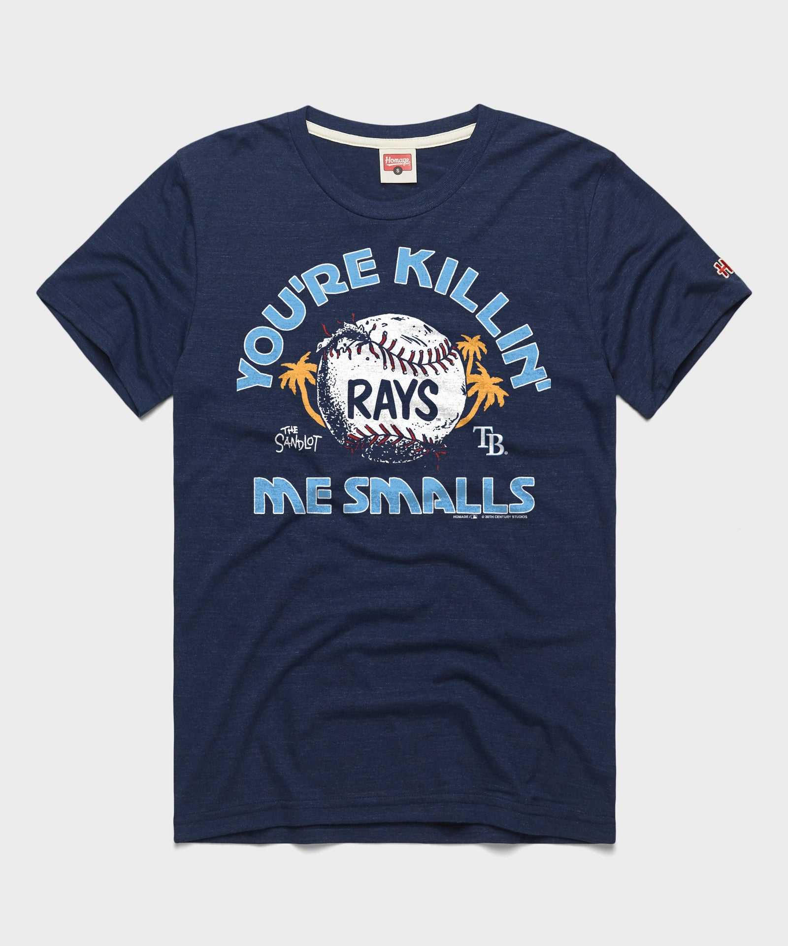 The Sandlot X Tampa Bay Rays