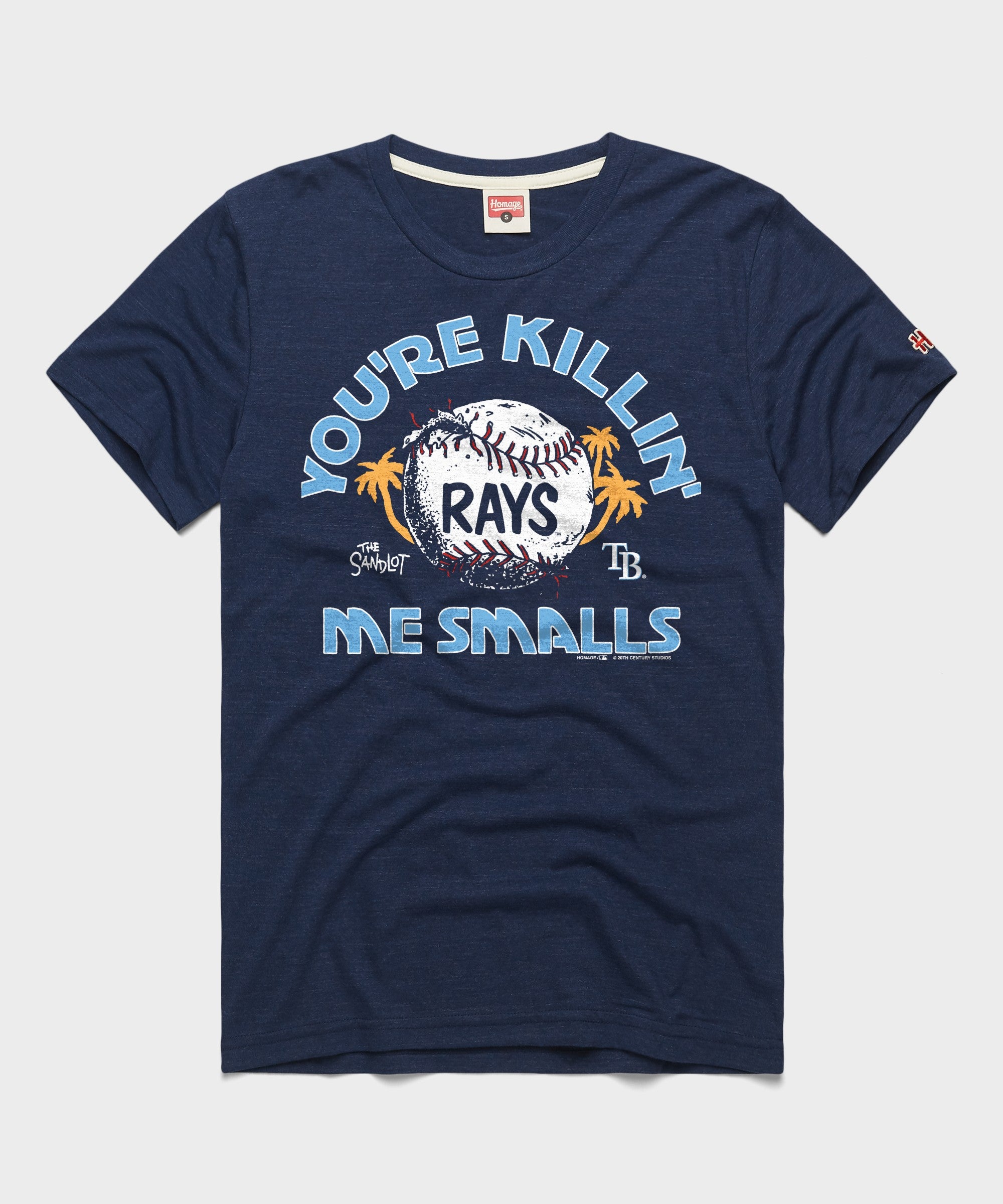 The Sandlot X Tampa Bay Rays