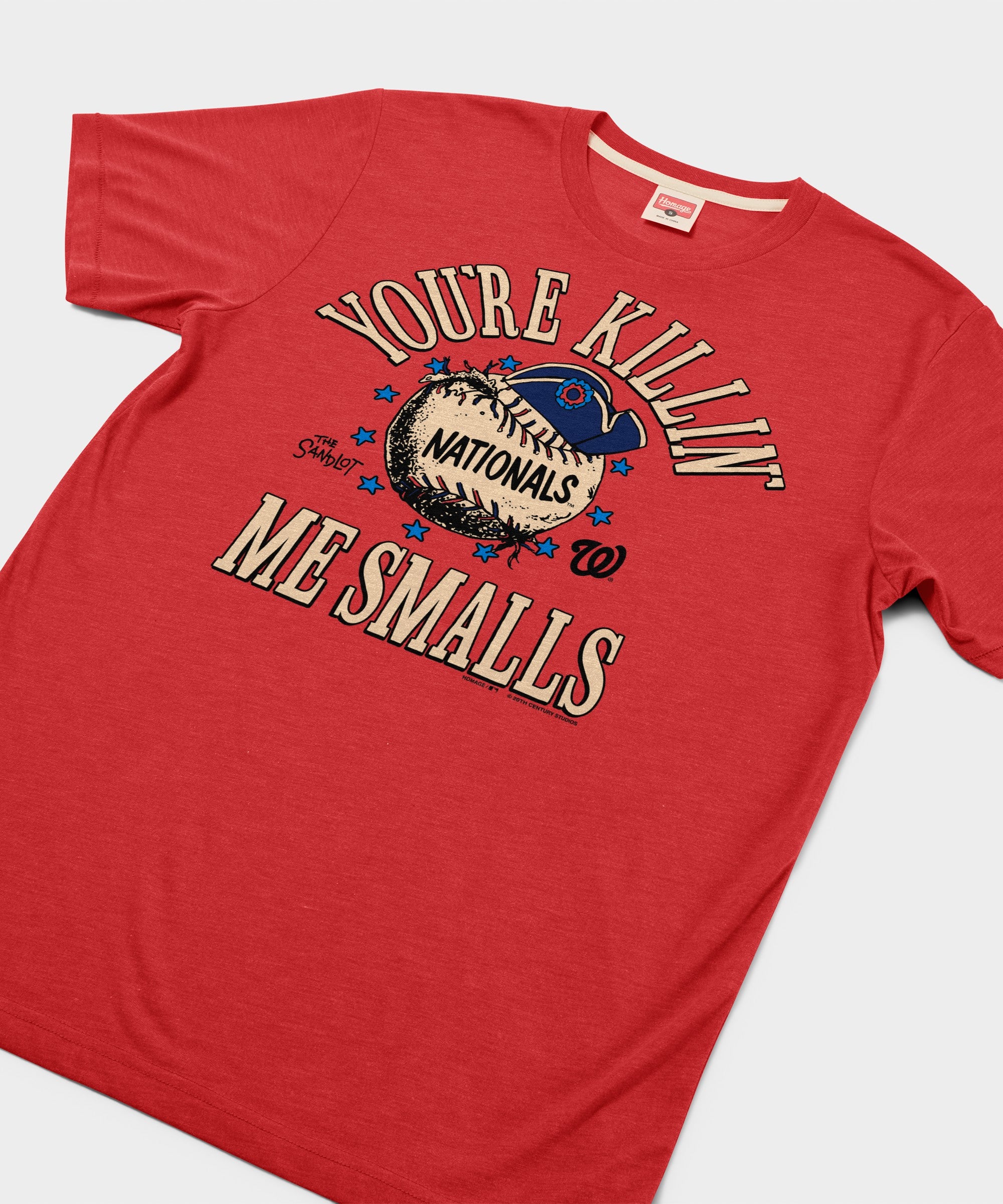 The Sandlot X Washington Nationals