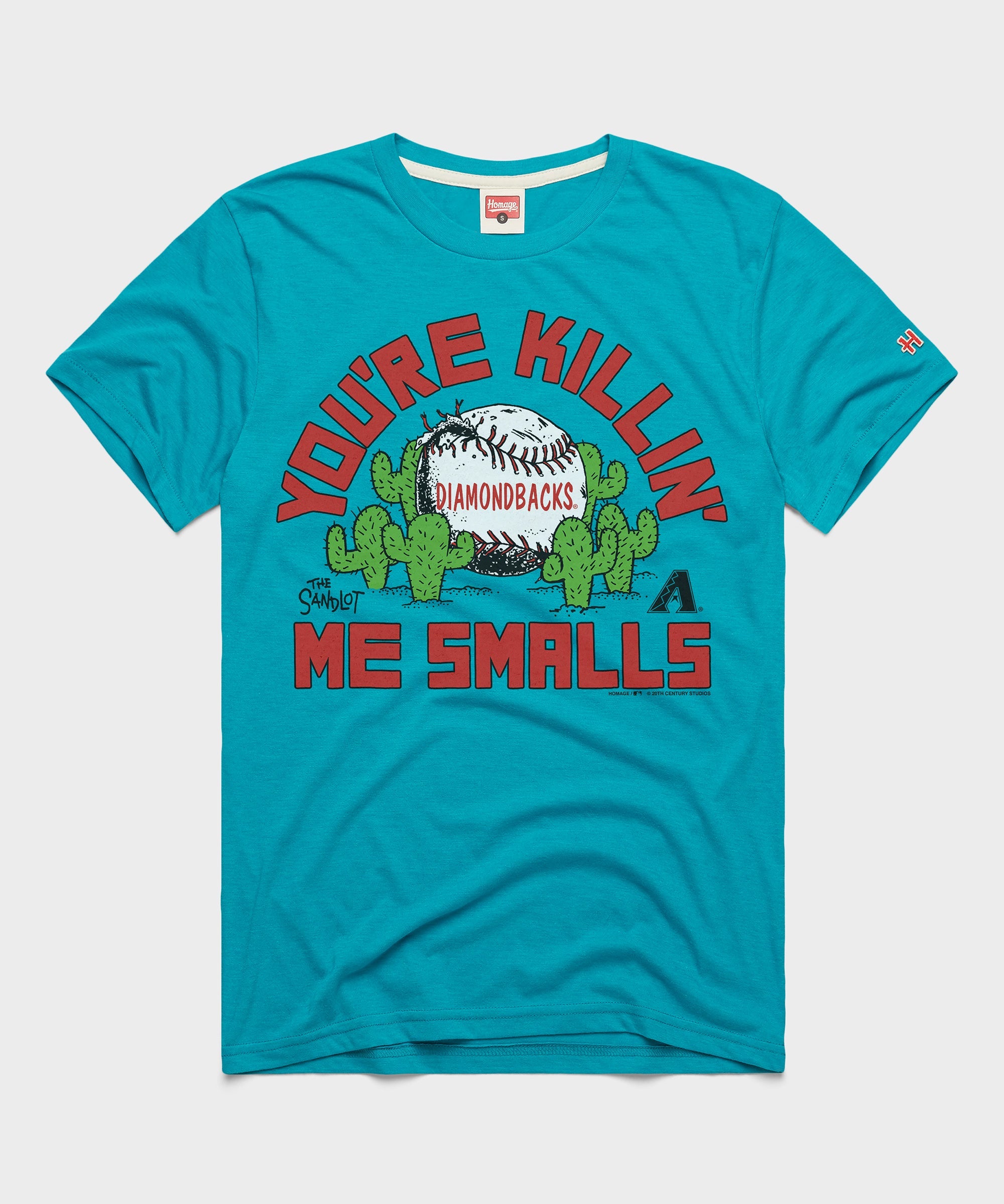 The Sandlot x Arizona Diamondbacks