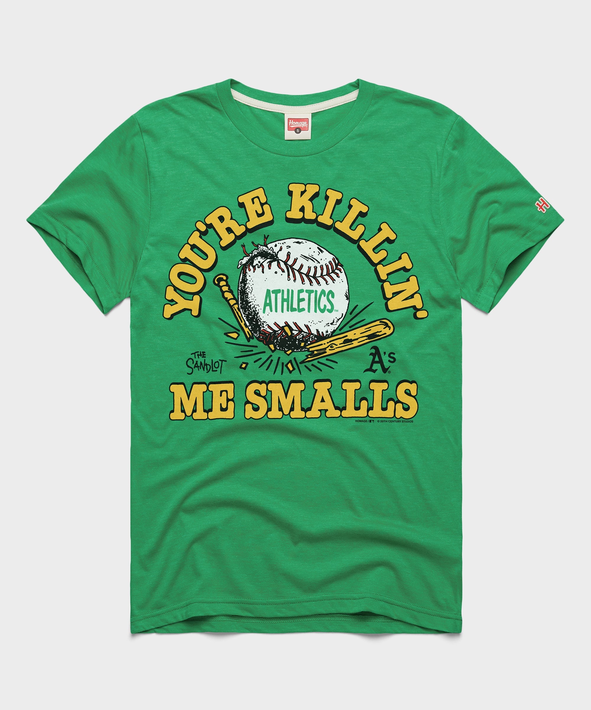 The Sandlot x Athletics