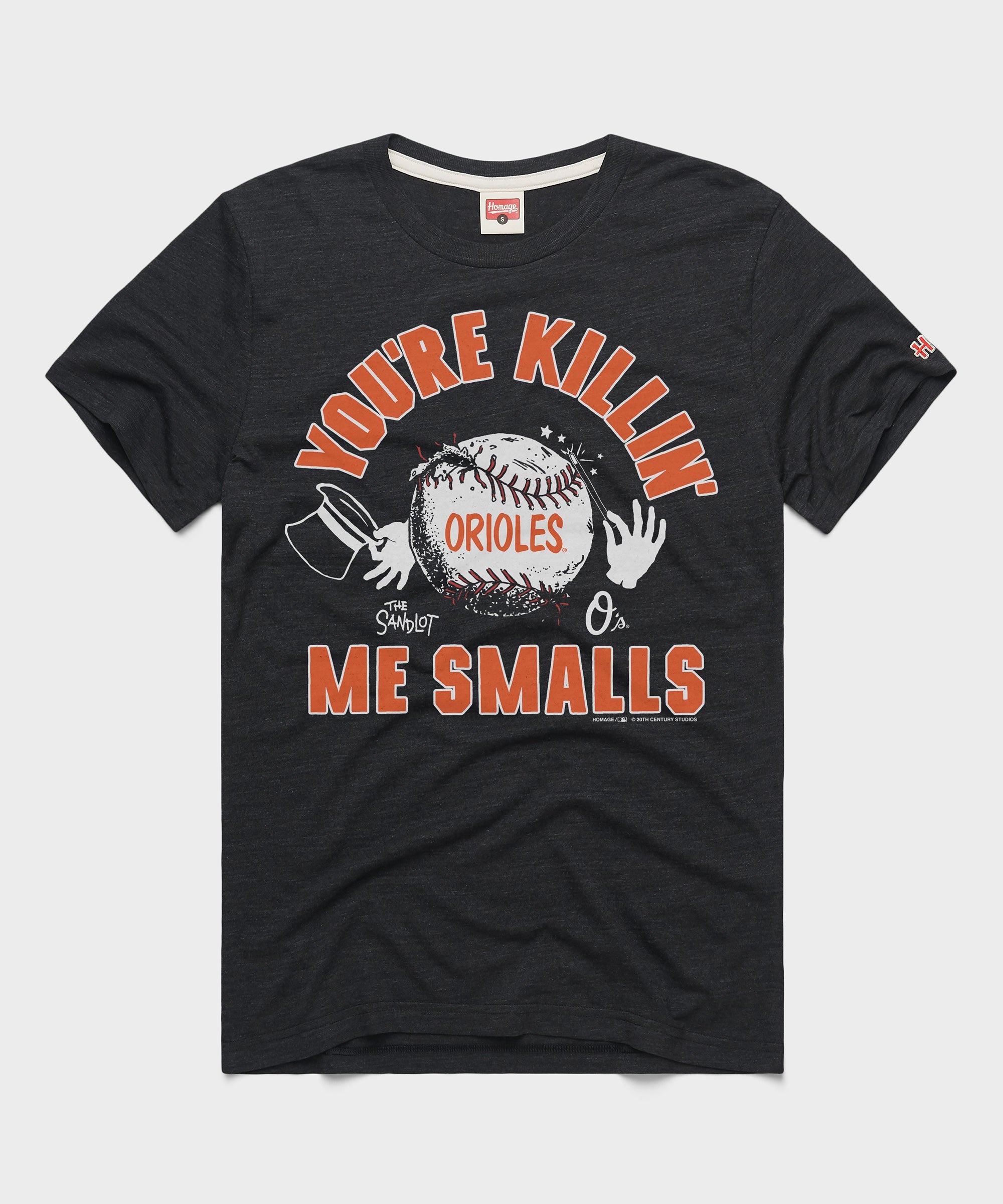 The Sandlot x Baltimore Orioles