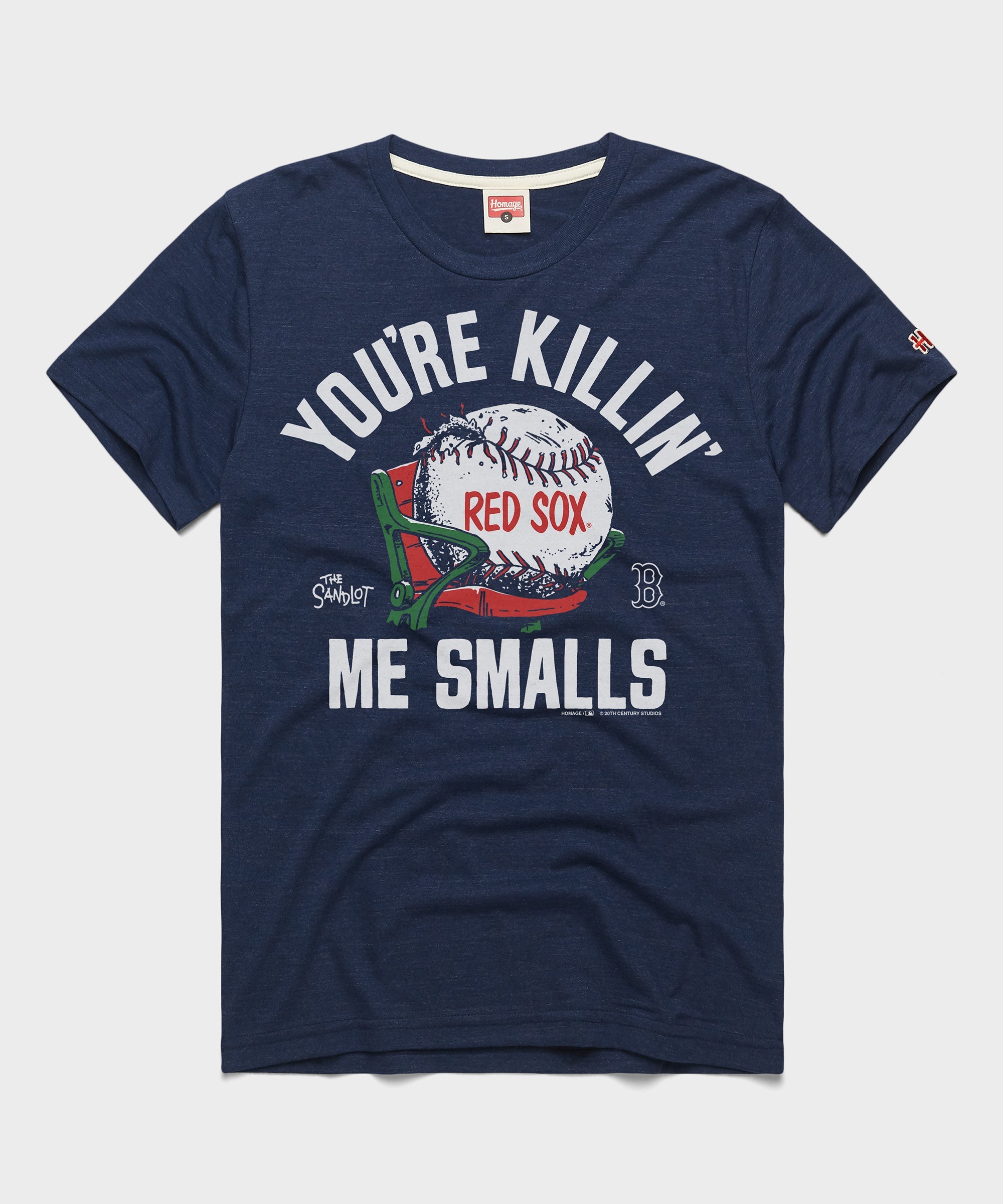 The Sandlot x Boston Red Sox Navy