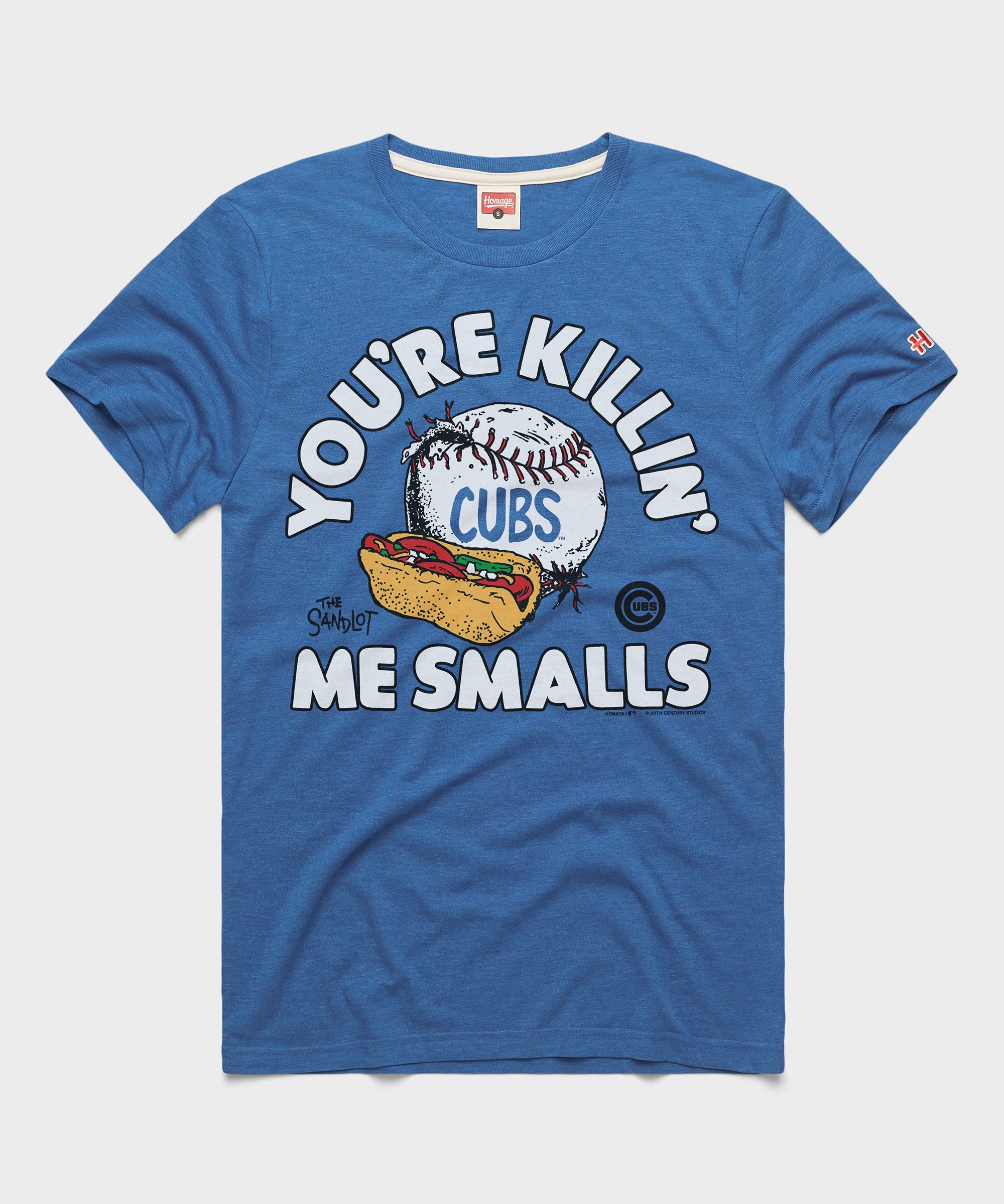 The Sandlot x Chicago Cubs Royal Blue