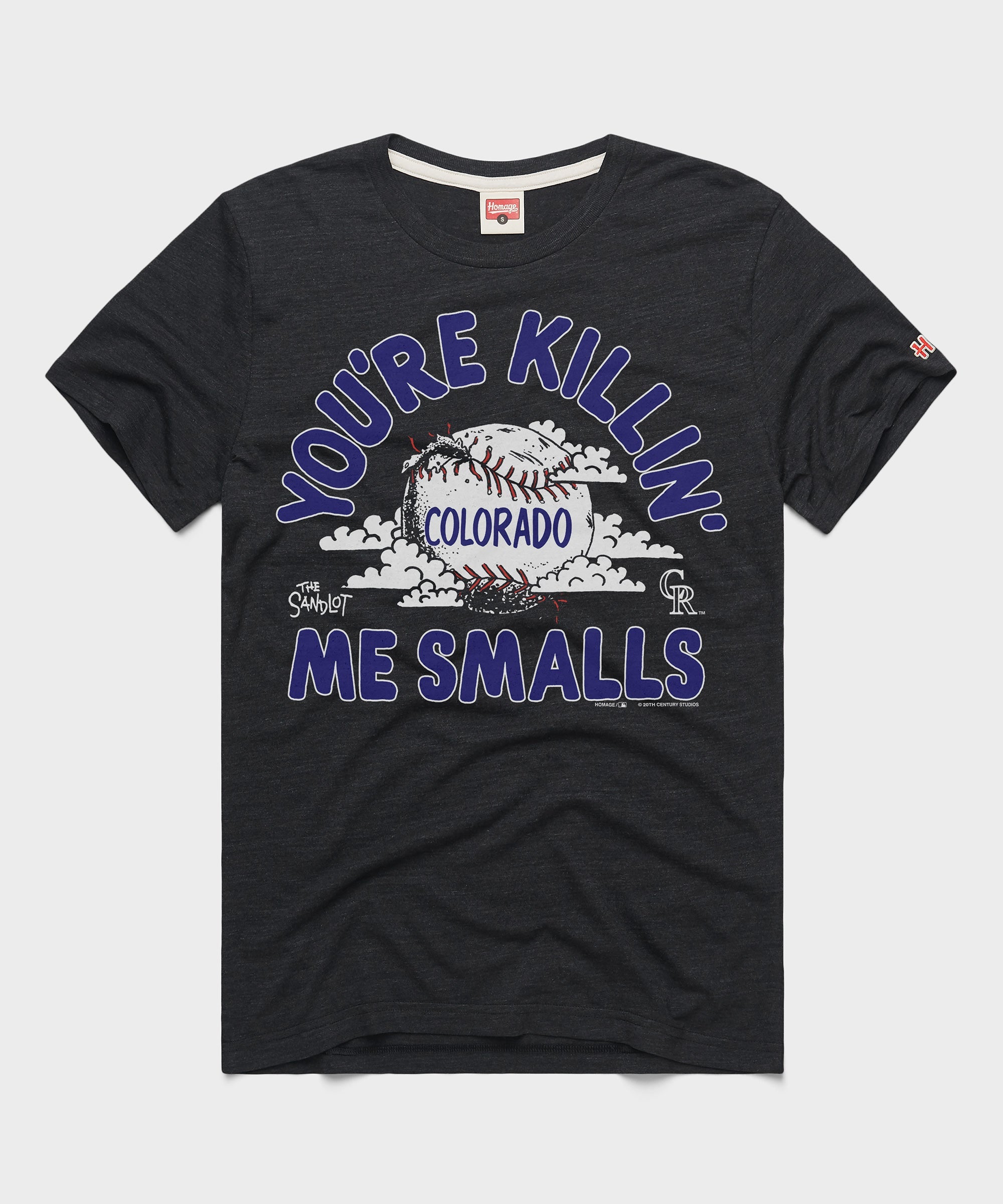 The Sandlot x Colorado Rockies