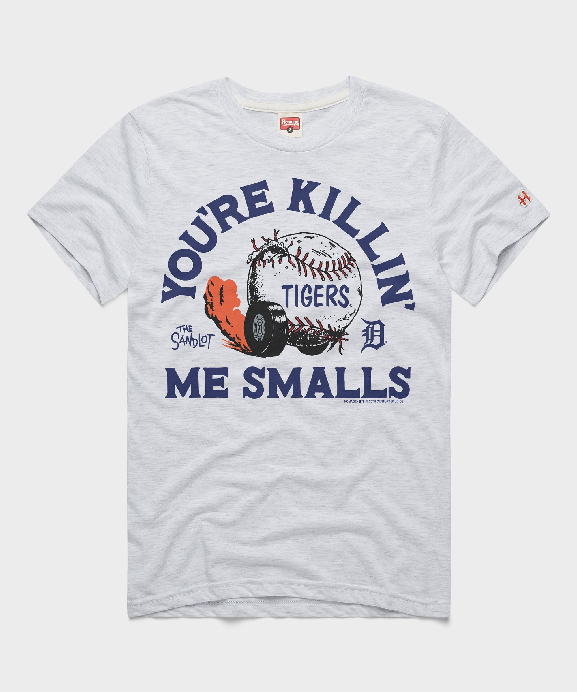 The Sandlot x Detroit Tigers Ash