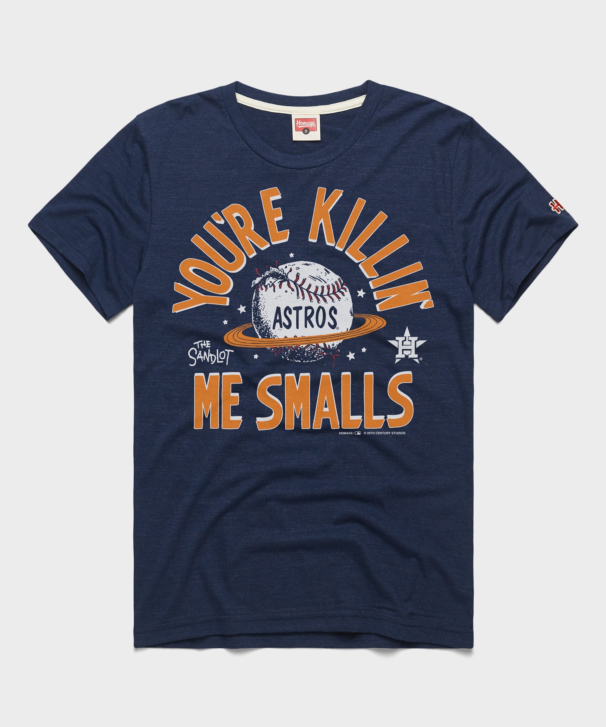 The Sandlot x Houston Astros Navy