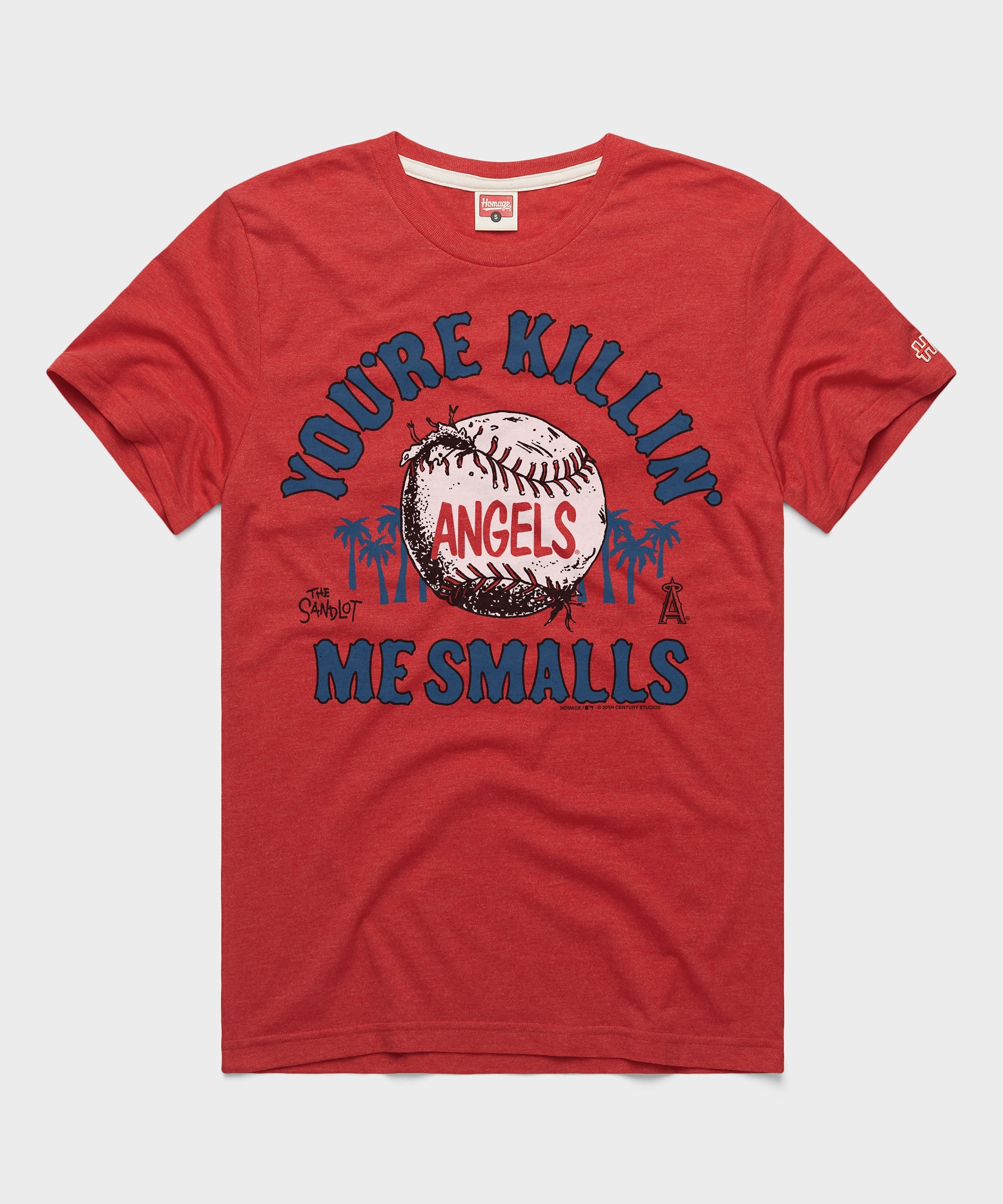 The Sandlot x Los Angeles Angels