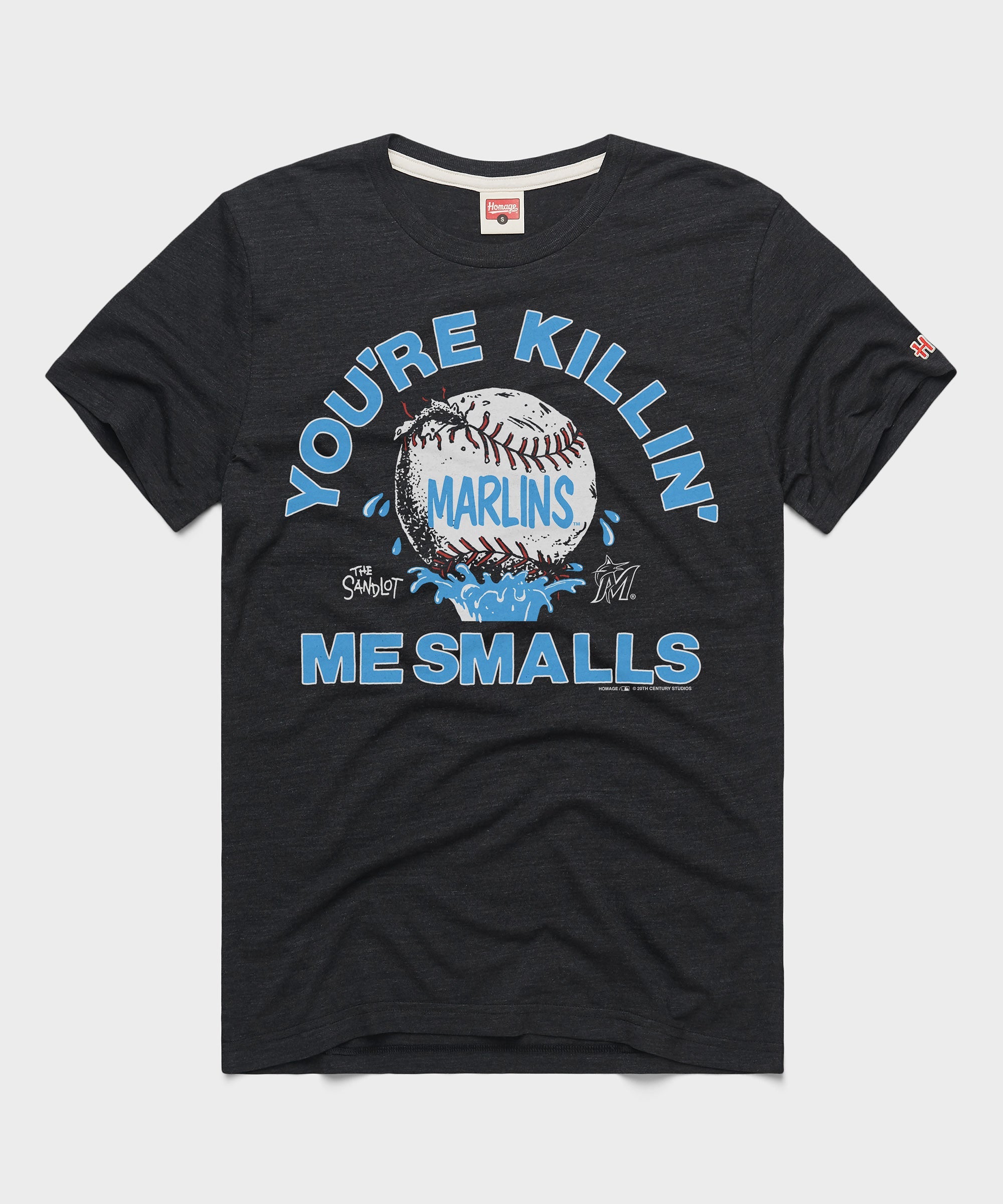 The Sandlot x Miami Marlins Charcoal